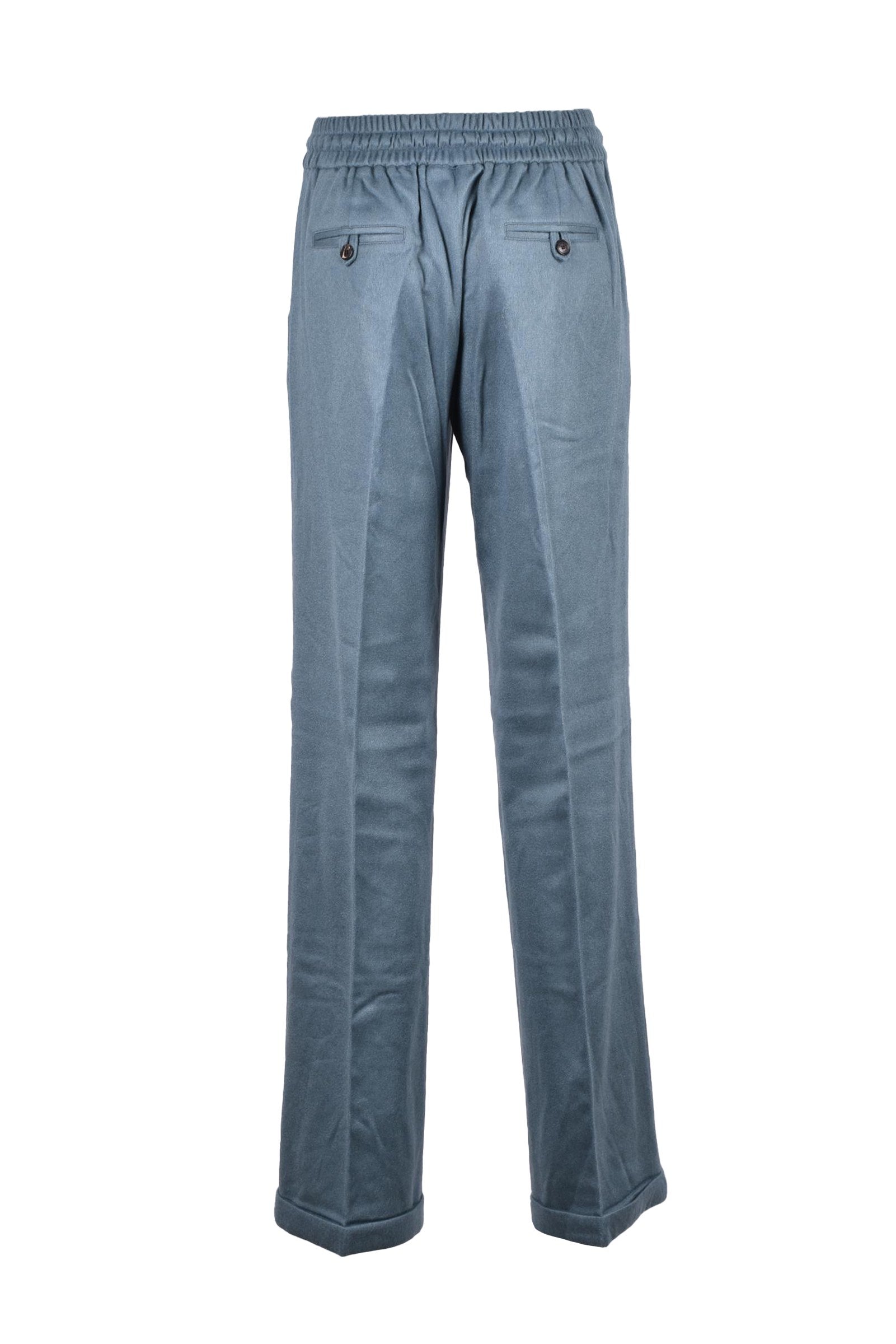 KITON - TROUSERS