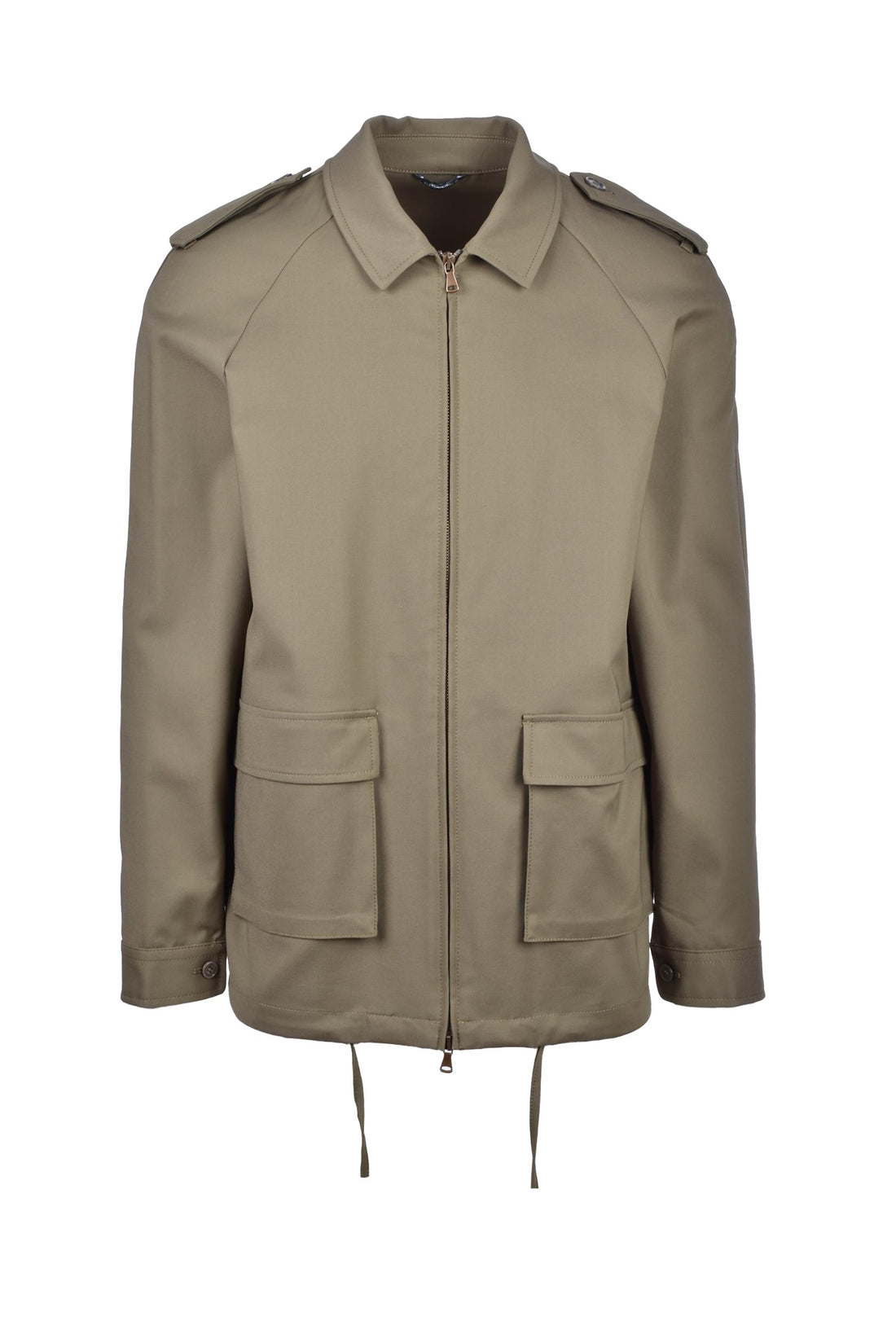 GREY DANIELE ALESSANDRINI - OUTWEAR JACKETS