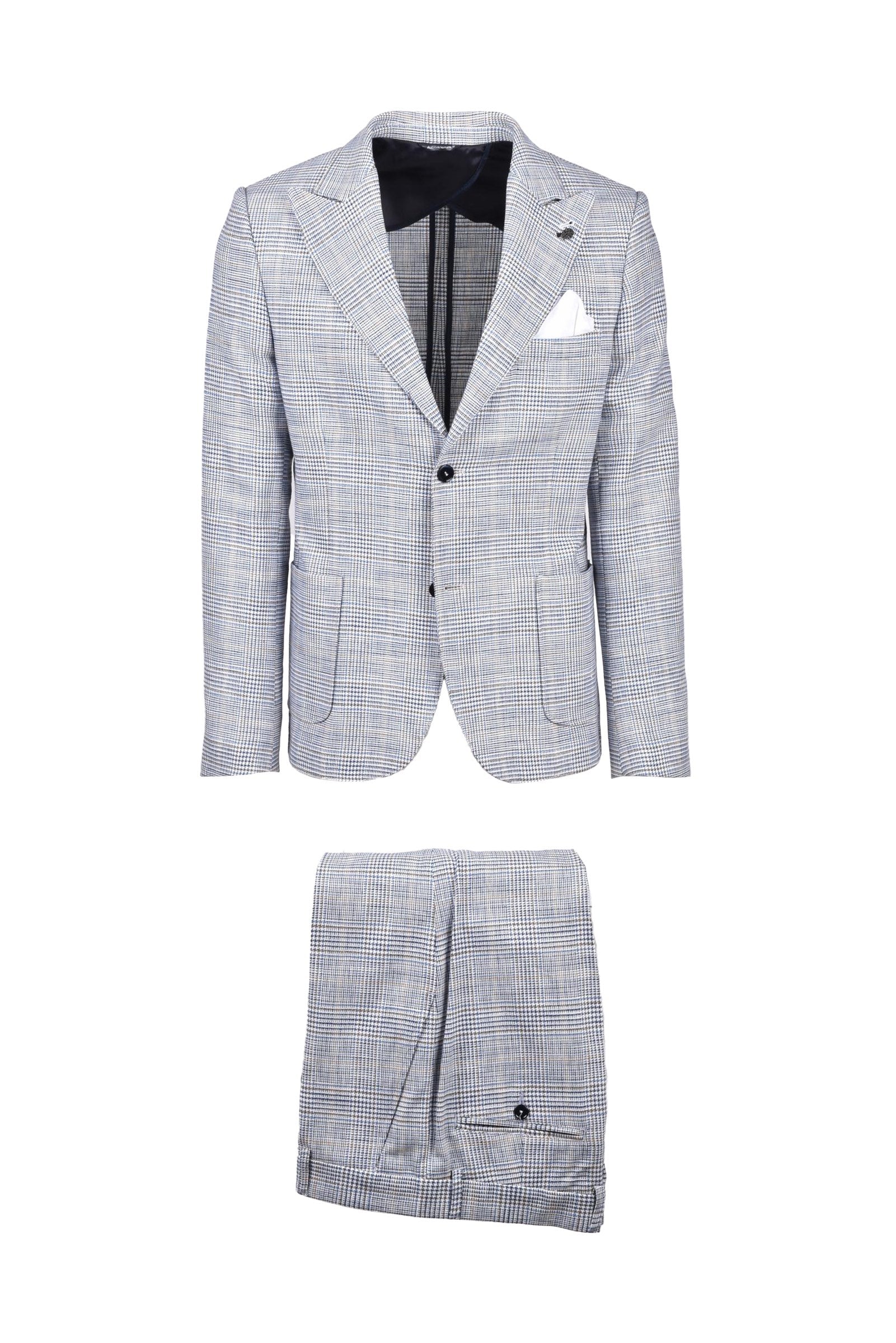 GREY DANIELE ALESSANDRINI - DRESS