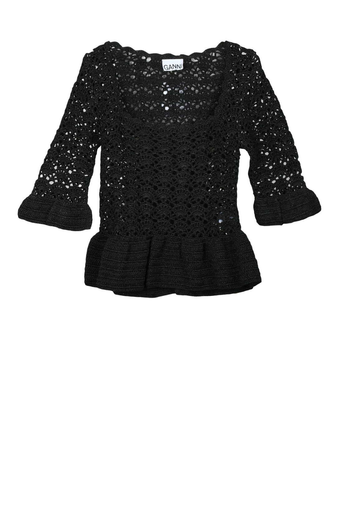 GANNI - KNITWEAR AND SWEATSHIRTS