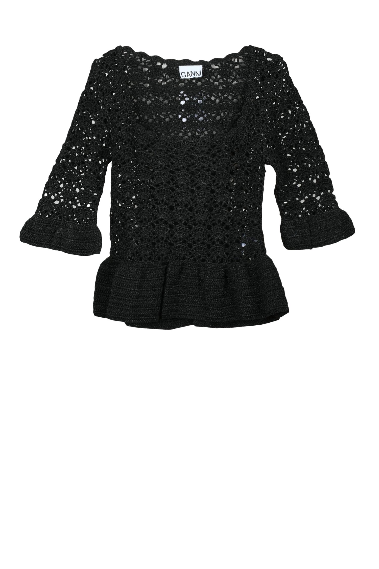 GANNI - KNITWEAR AND SWEATSHIRTS