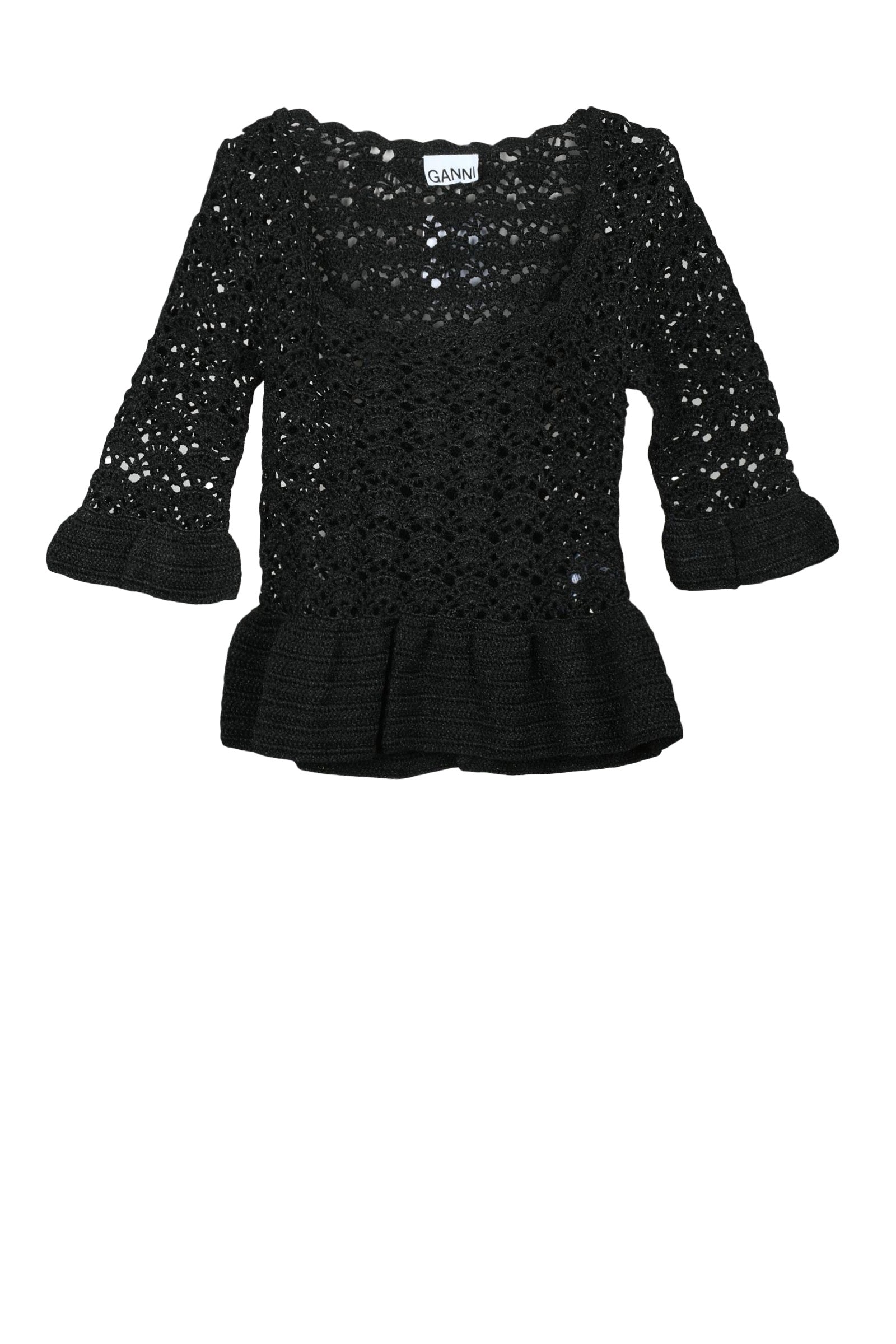 GANNI - KNITWEAR AND SWEATSHIRTS