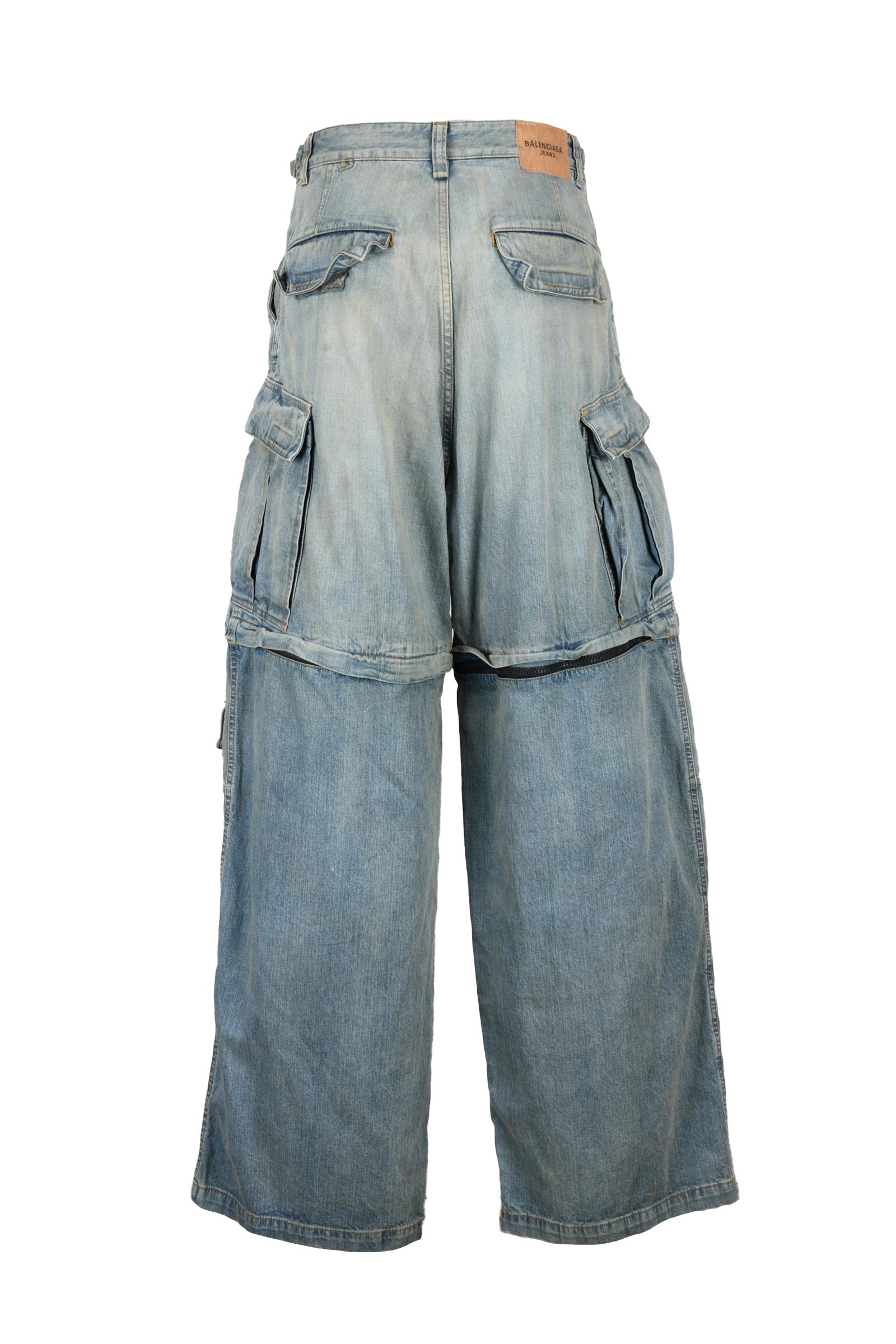 BALENCIAGA - TROUSERS