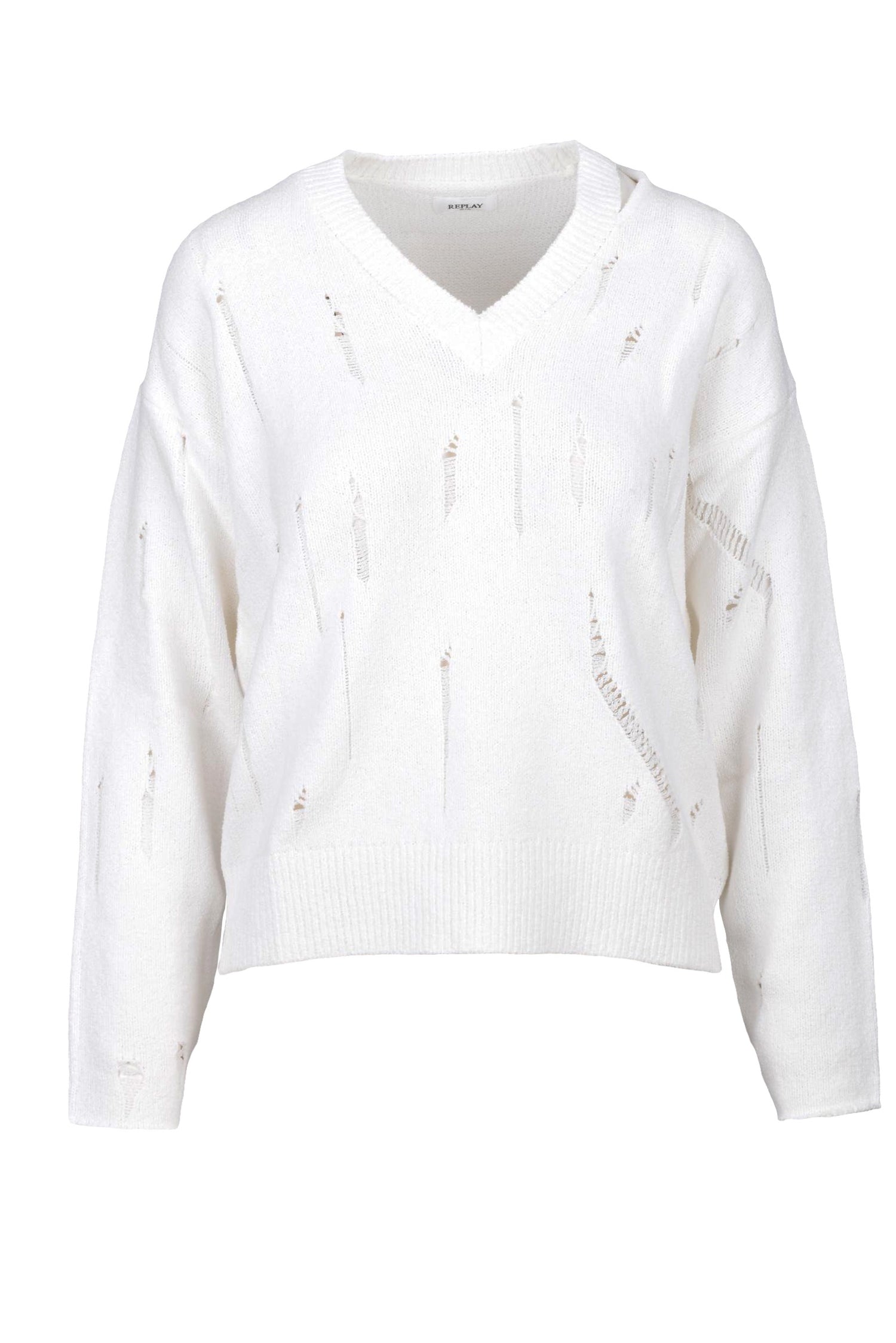 REPLAY - KNITWEAR AND SWEATSHIRTS