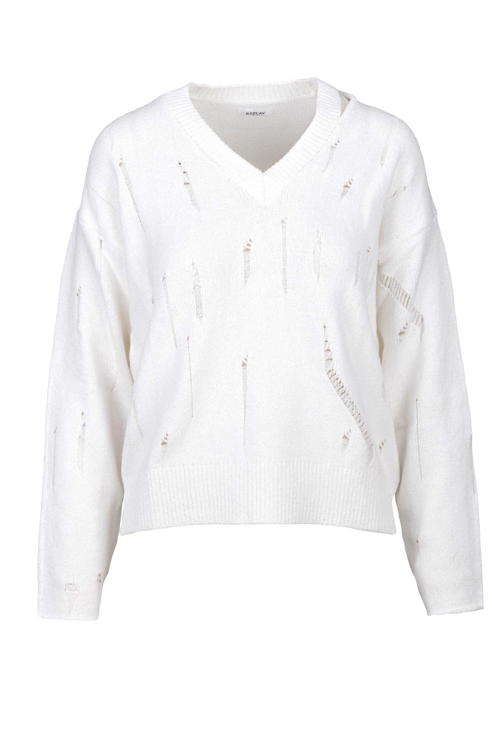 REPLAY - KNITWEAR AND SWEATSHIRTS