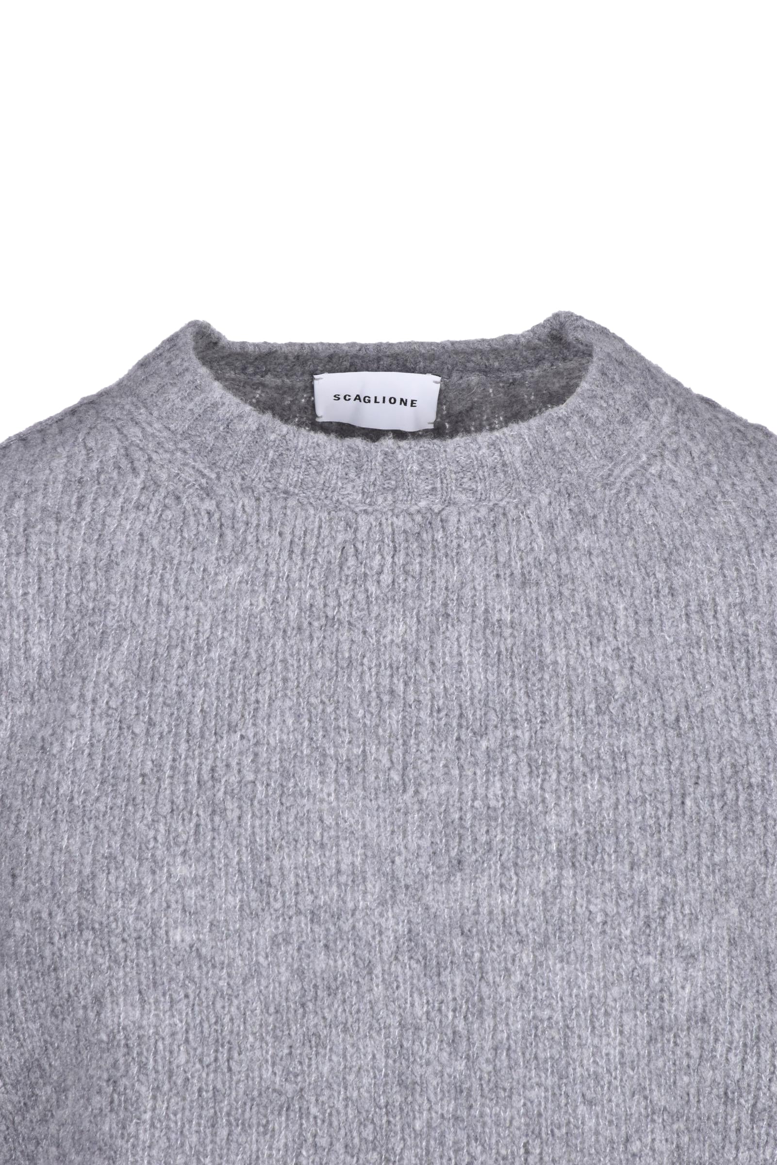 SCAGLIONE - KNITWEAR AND SWEATSHIRTS