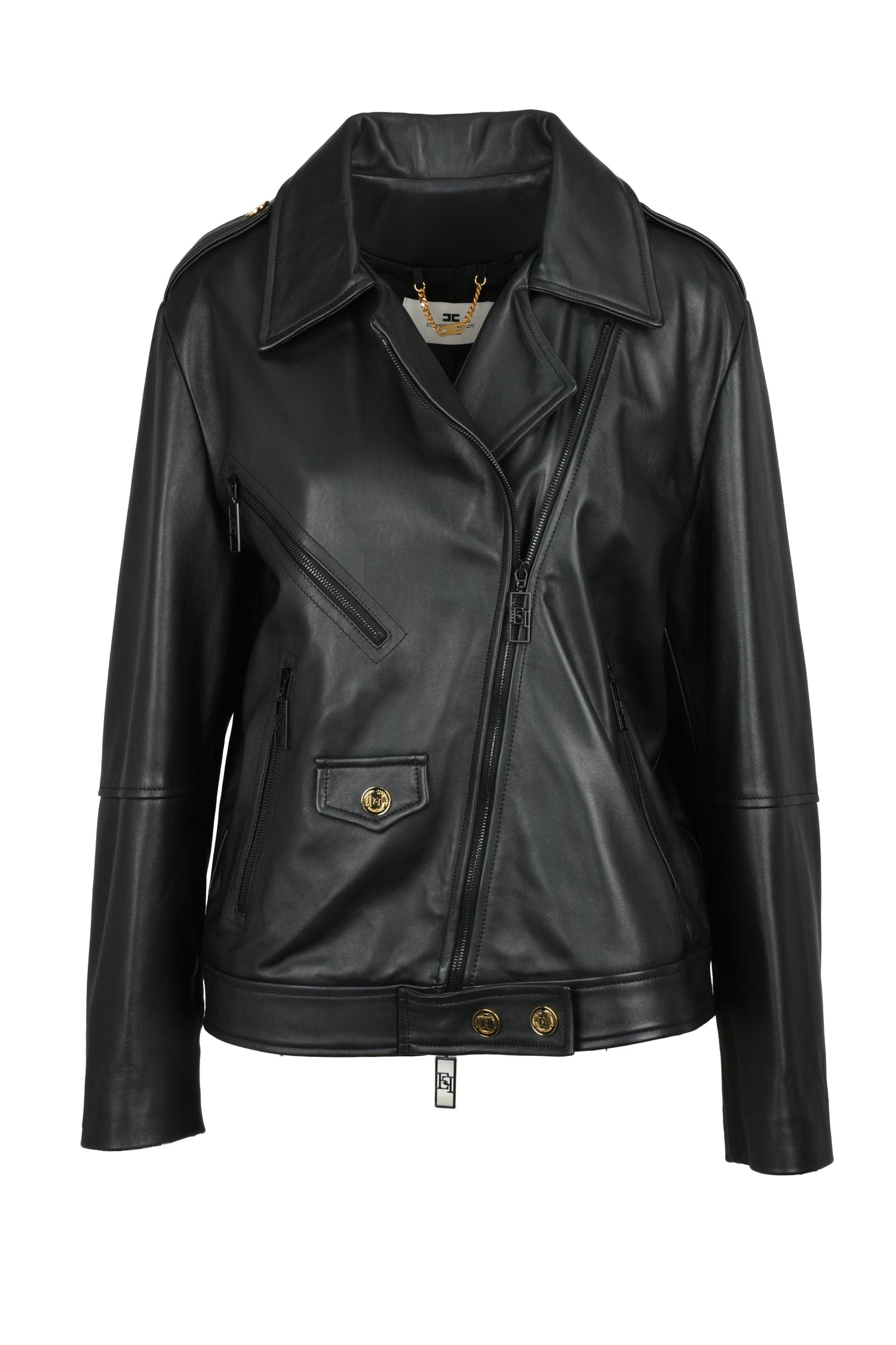 ELISABETTA FRANCHI - OUTWEAR JACKETS