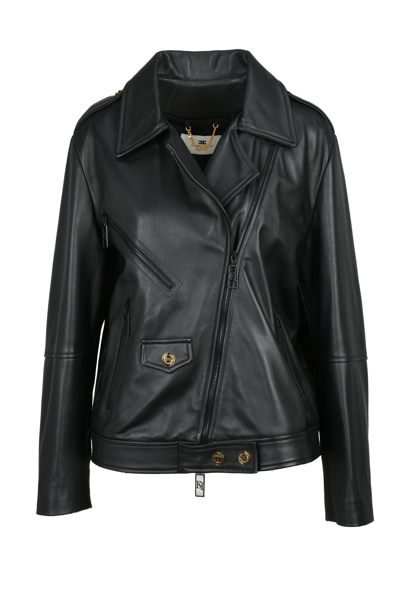 ELISABETTA FRANCHI - OUTWEAR JACKETS