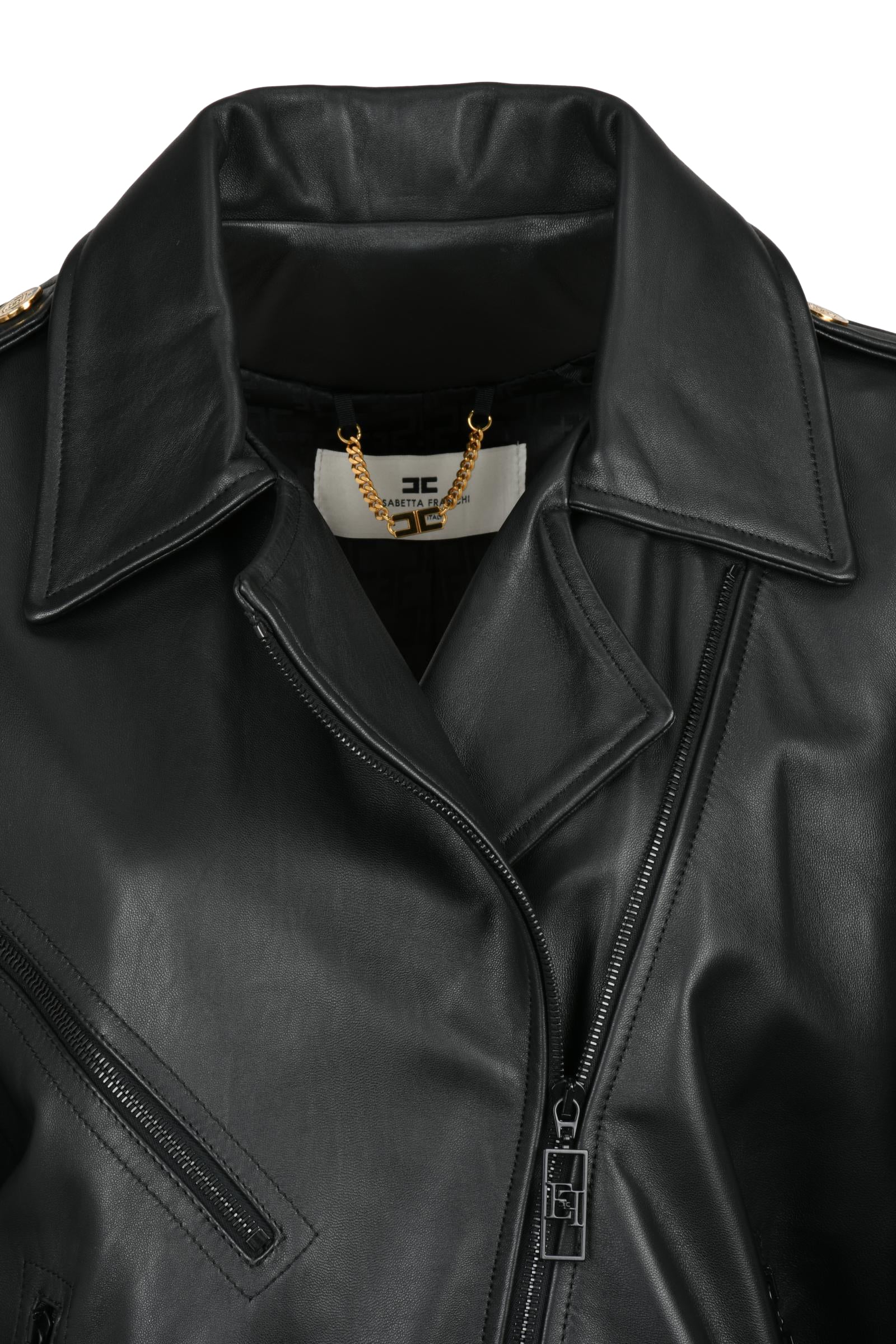 ELISABETTA FRANCHI - OUTWEAR JACKETS