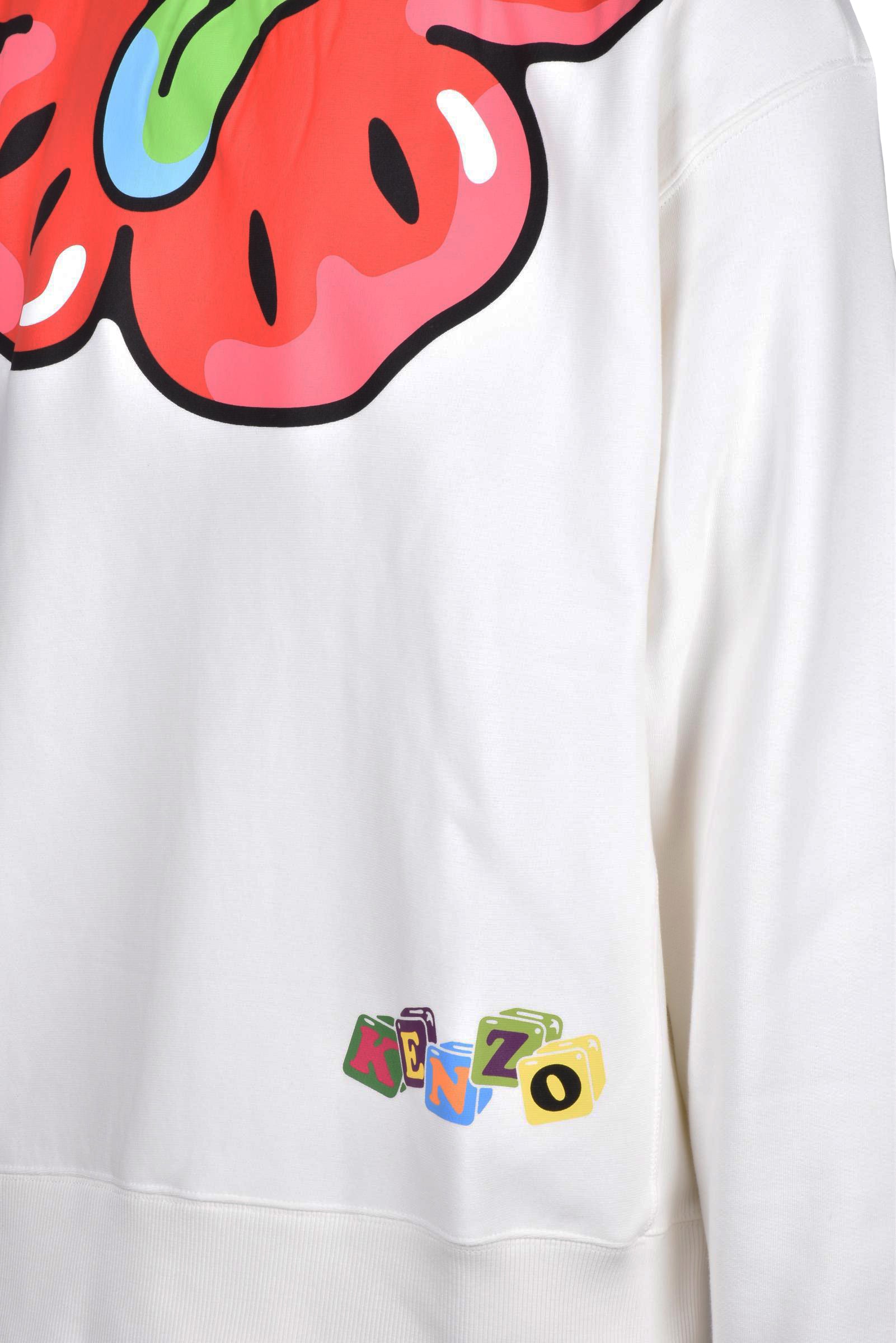 KENZO PARIS - KNITWEAR AND SWEATSHIRTS