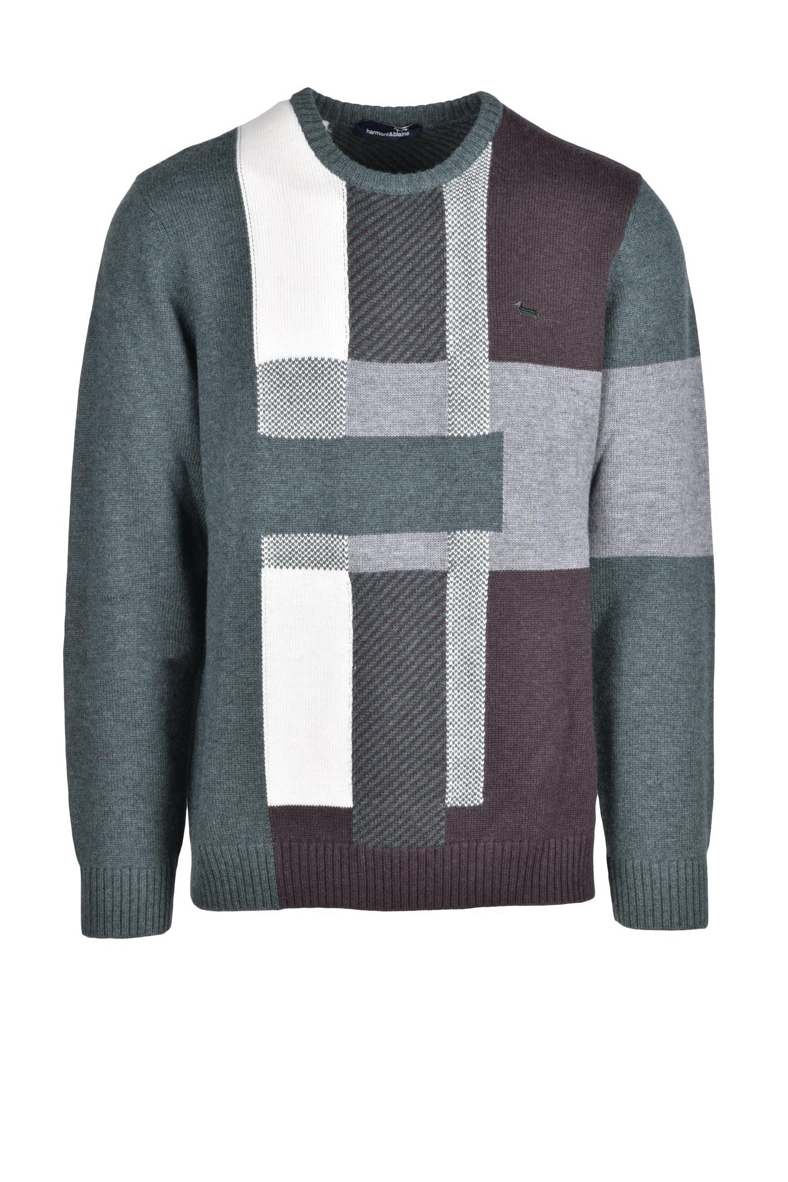 HARMONT&amp;BLAINE - KNITWEAR AND SWEATSHIRTS