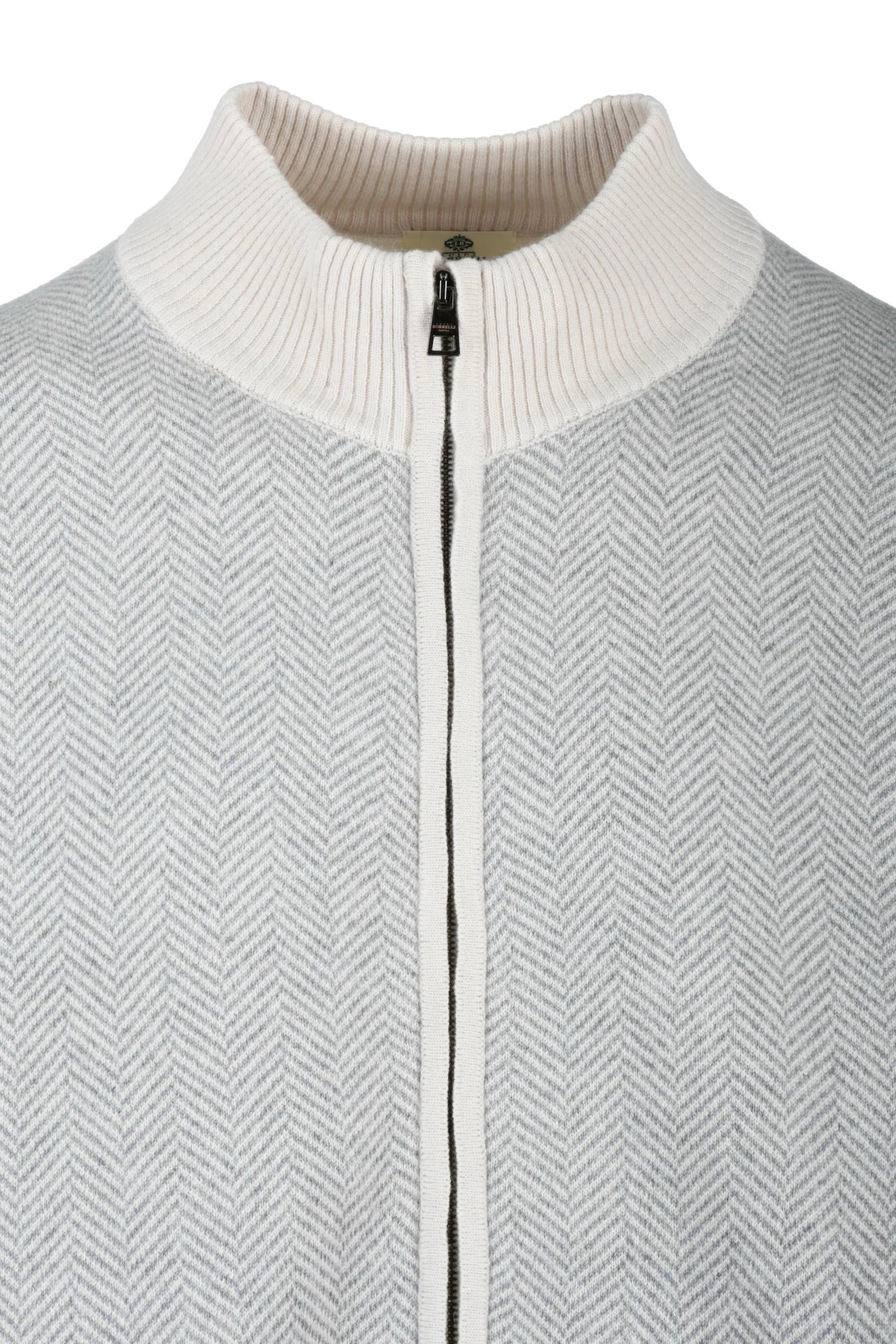 LUIGI BORRELLI NAPOLI - KNITWEAR AND SWEATSHIRTS