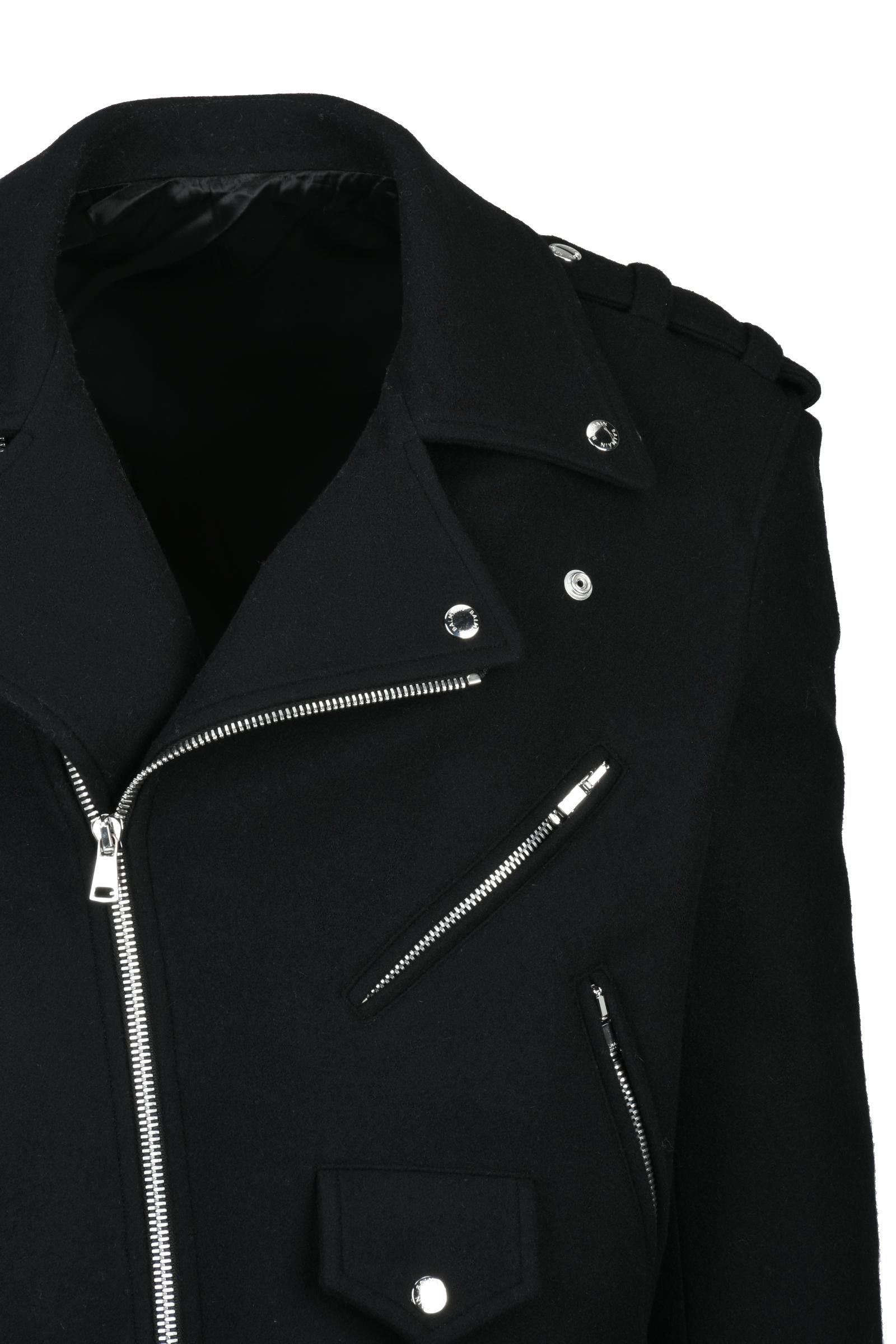 BALMAIN - OUTWEAR JACKETS