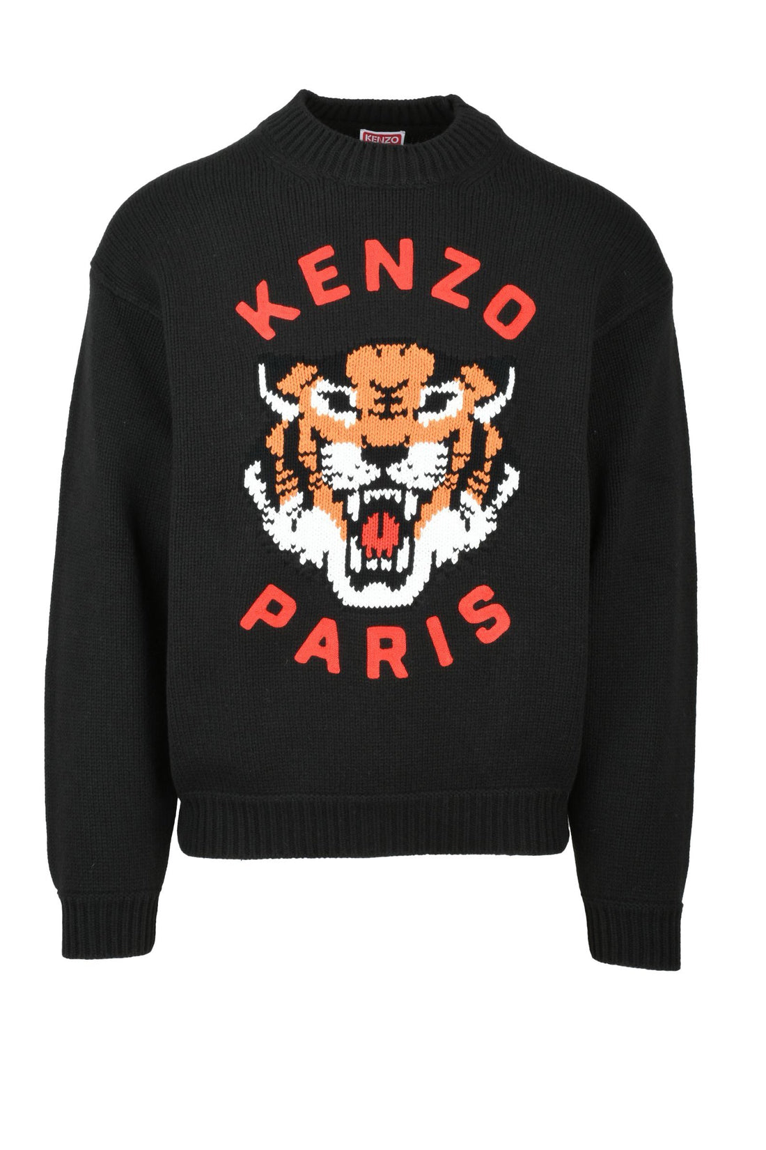 KENZO PARIS - KNITWEAR AND SWEATSHIRTS