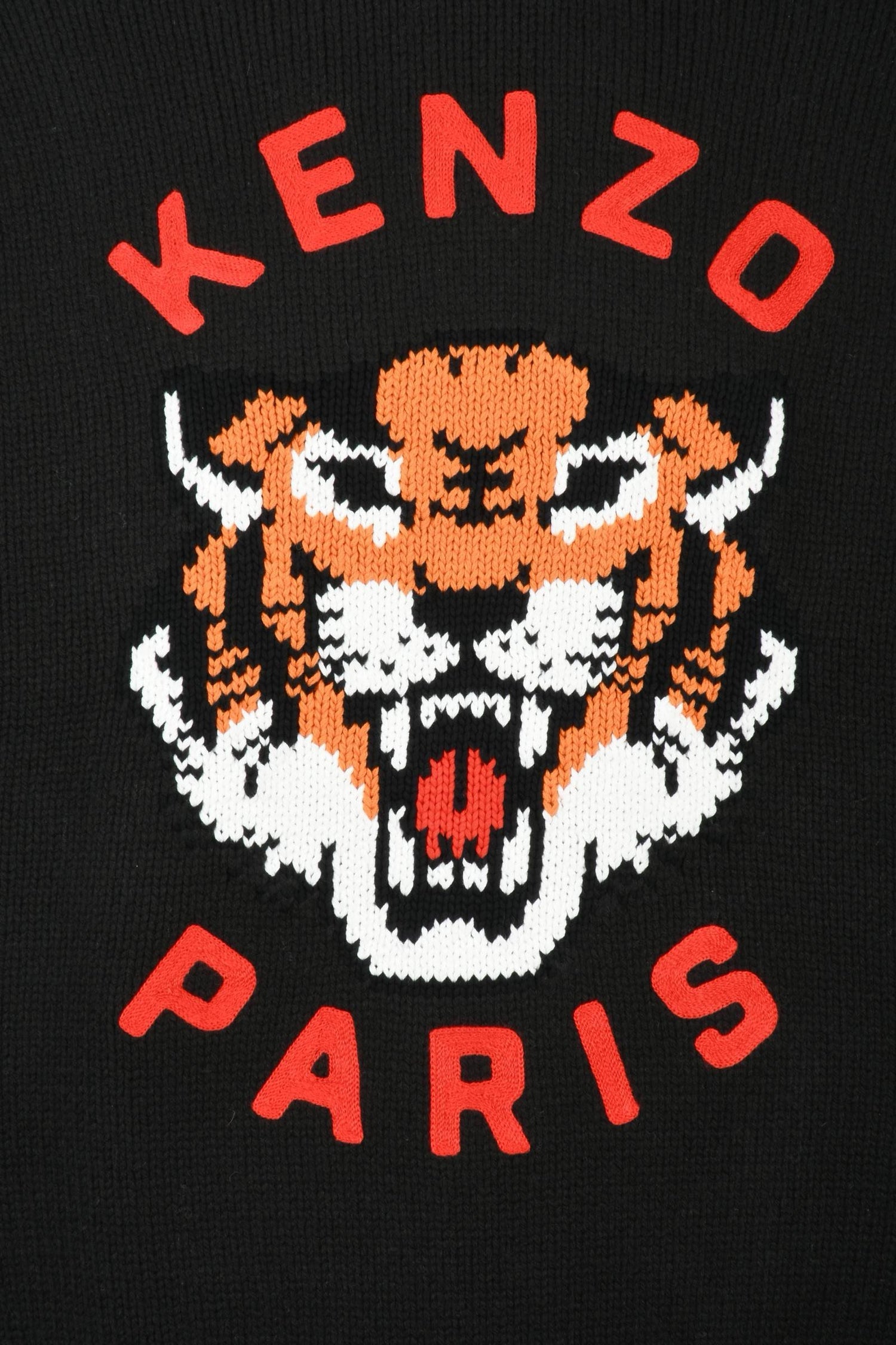 KENZO PARIS - KNITWEAR AND SWEATSHIRTS