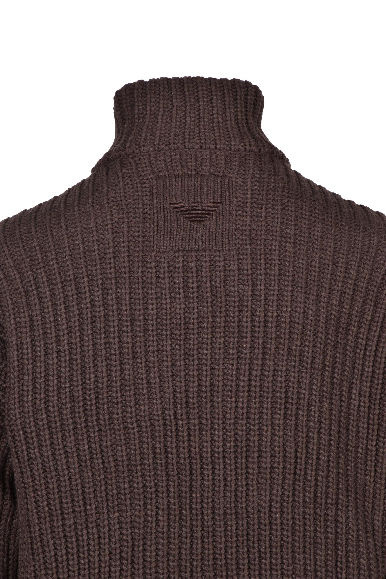 EMPORIO ARMANI - KNITWEAR AND SWEATSHIRTS