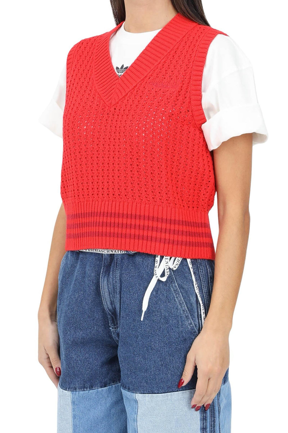 ADIDAS - KNITWEAR AND SWEATSHIRTS