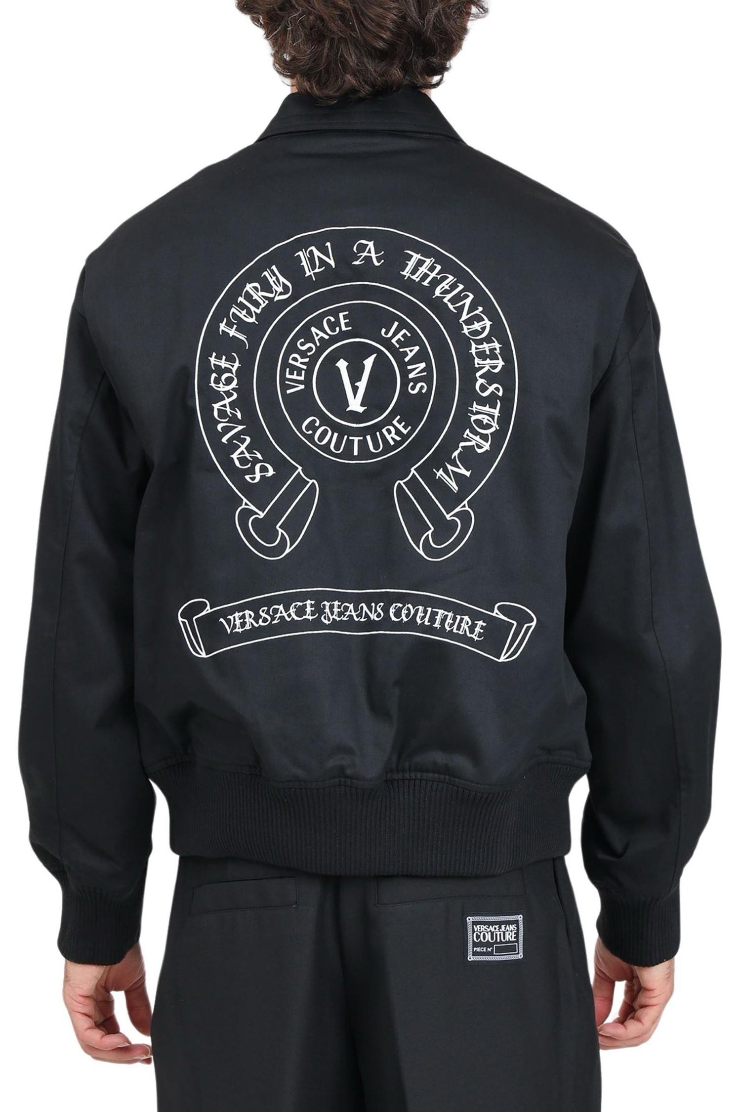 VERSACE JEANS COUTURE - OUTWEAR JACKETS