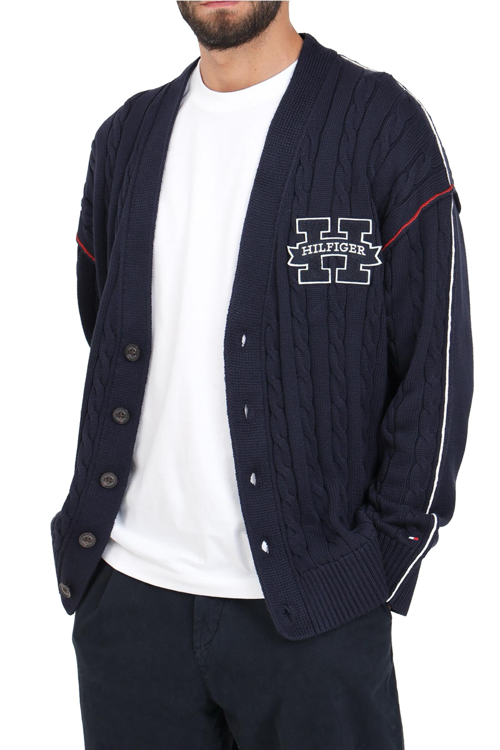 TOMMY HILFIGER - KNITWEAR AND SWEATSHIRTS