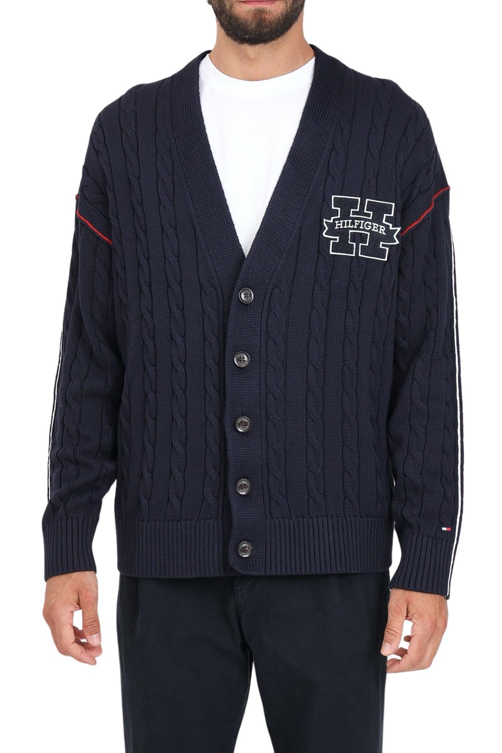 TOMMY HILFIGER - KNITWEAR AND SWEATSHIRTS