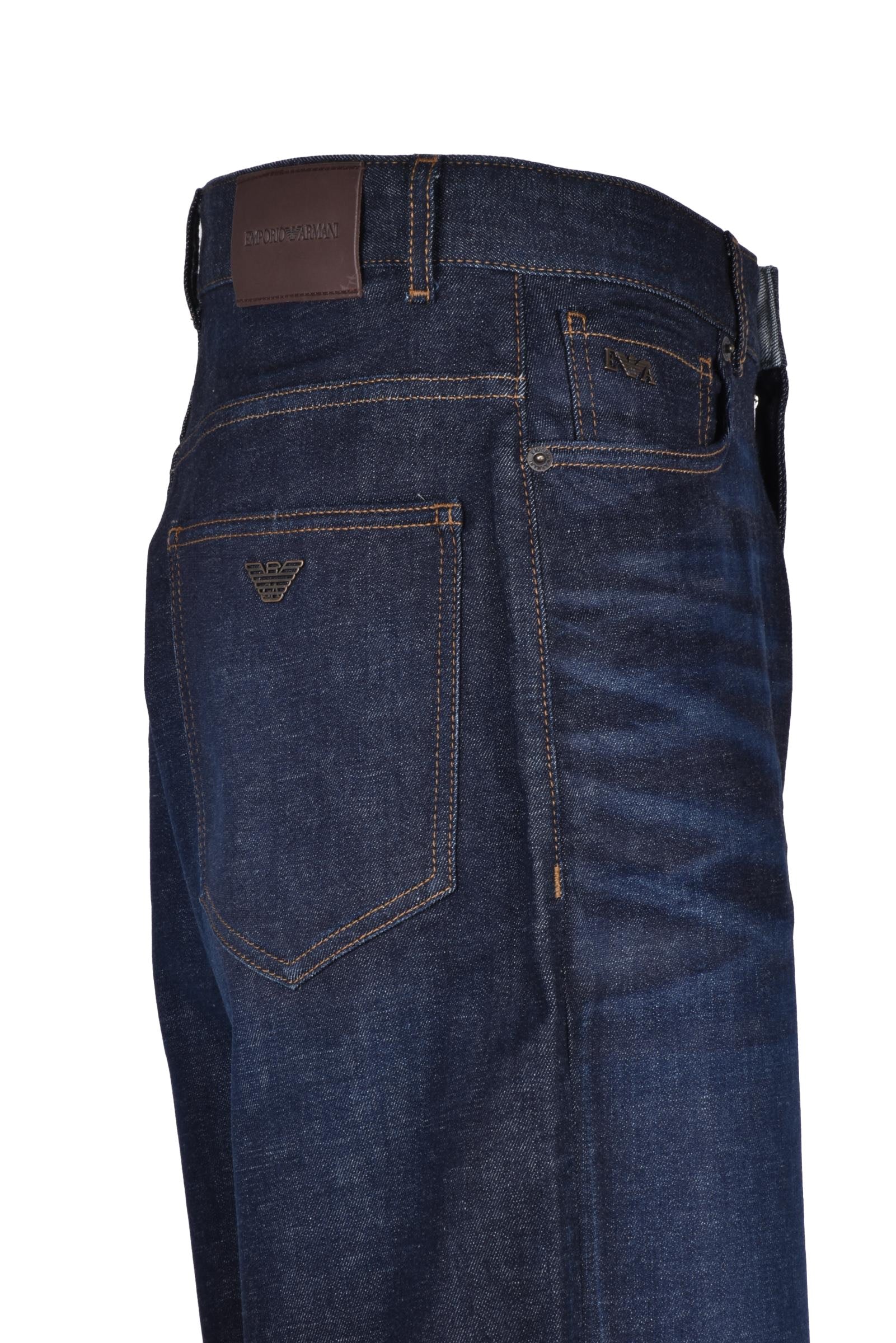 EMPORIO ARMANI - TROUSERS