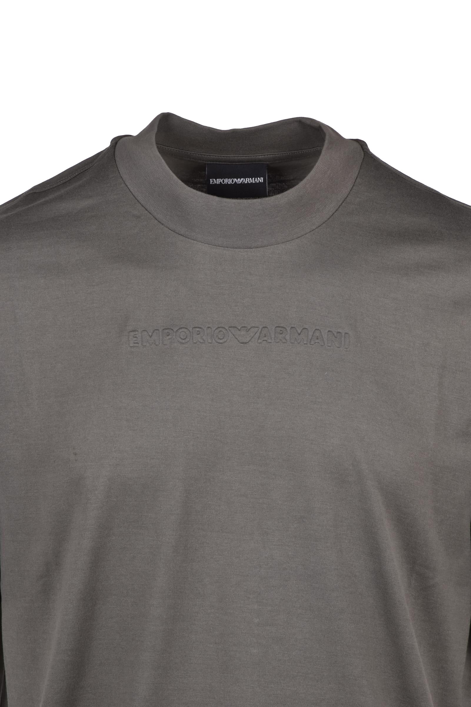 EMPORIO ARMANI - T-SHIRT AND POLO
