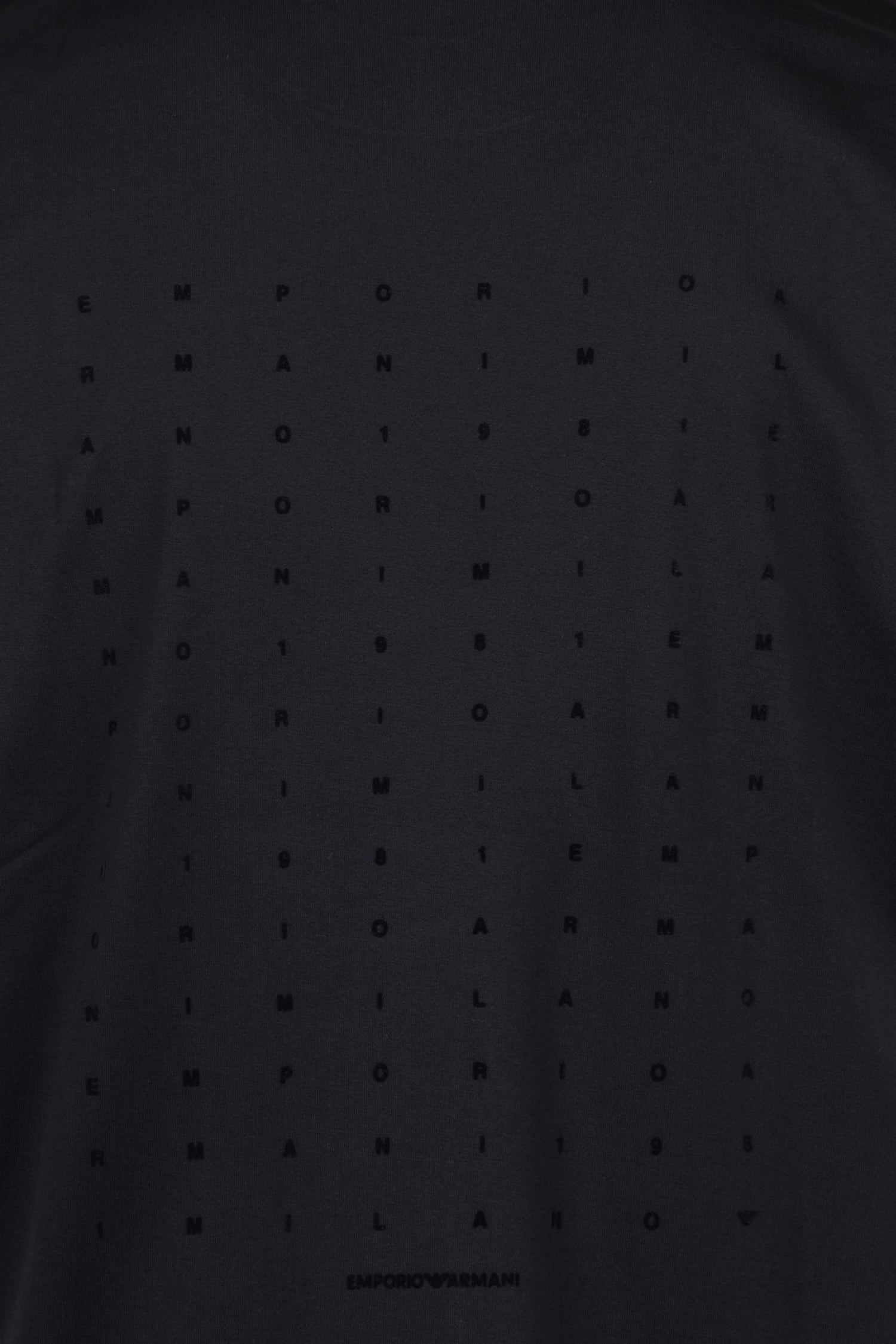 EMPORIO ARMANI - T-SHIRT AND POLO