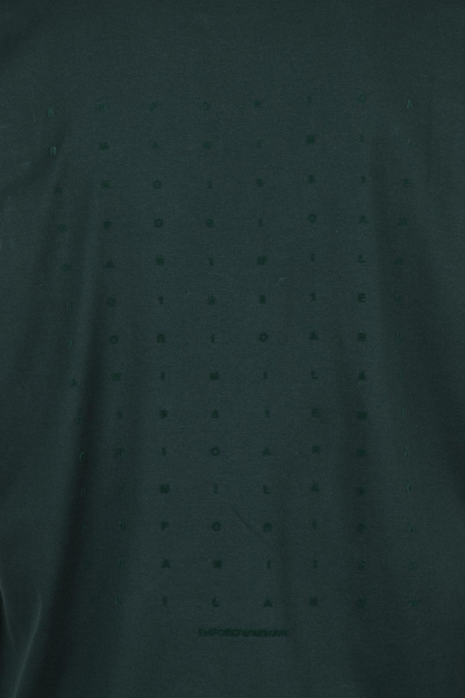 EMPORIO ARMANI - T-SHIRT AND POLO