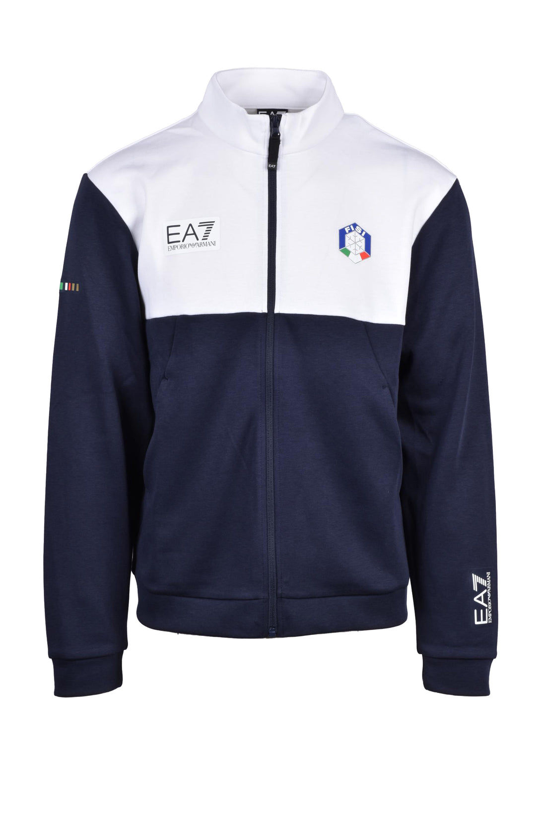 EA7 EMPORIO ARMANI - KNITWEAR AND SWEATSHIRTS
