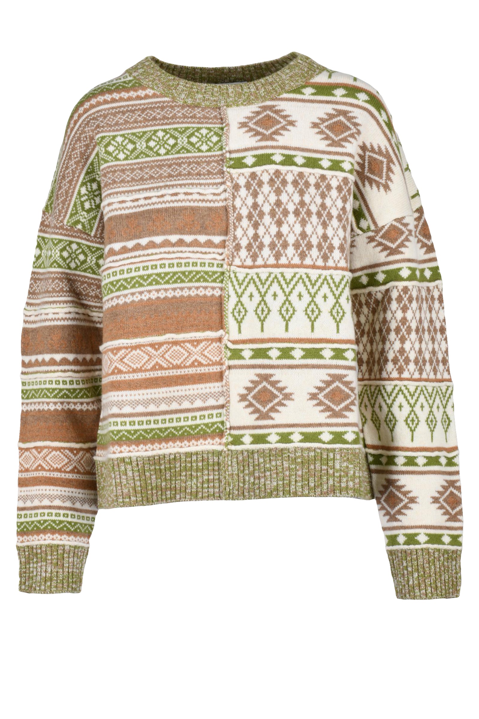 BALLANTYNE - KNITWEAR AND SWEATSHIRTS