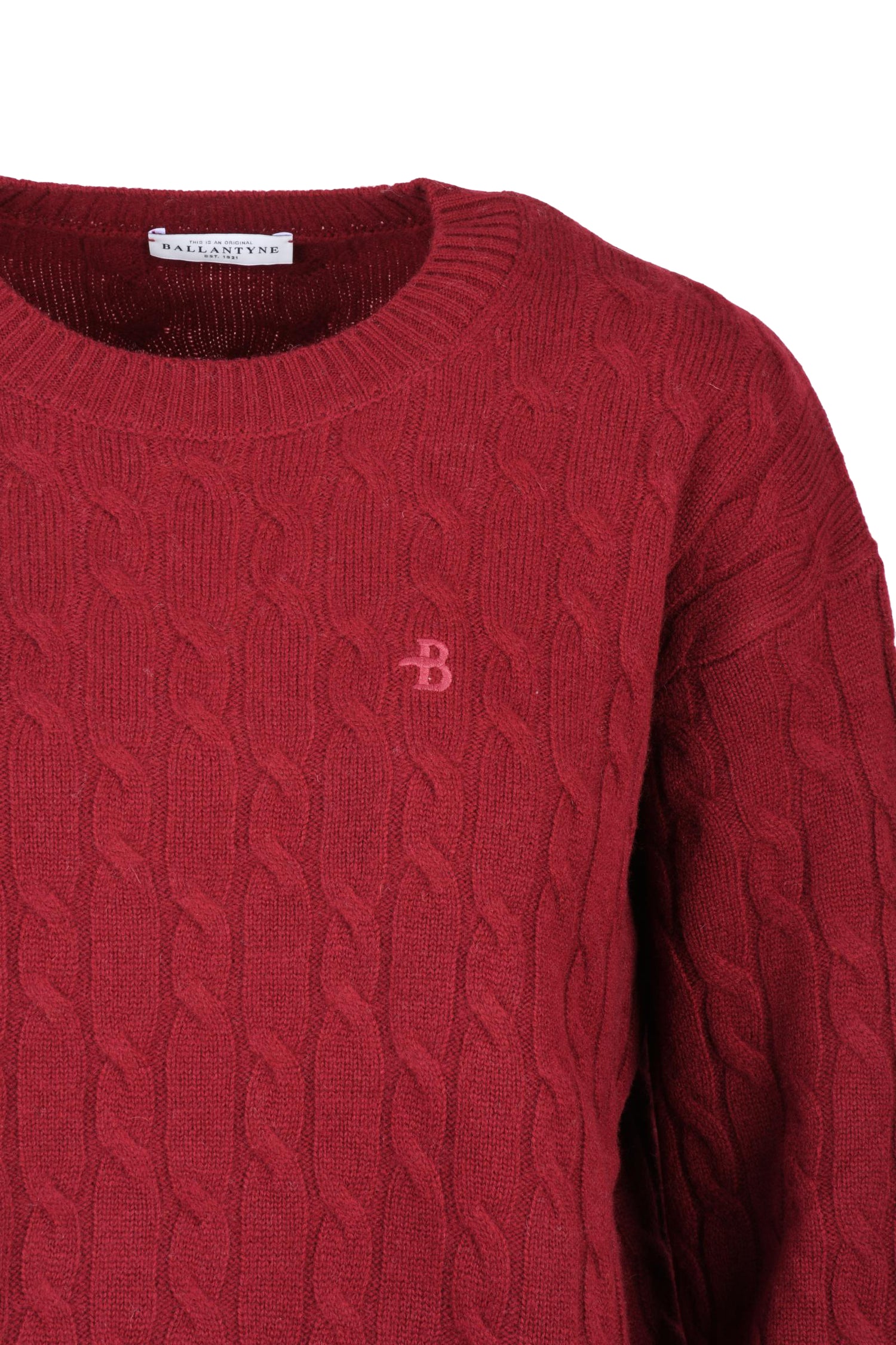 BALLANTYNE - KNITWEAR AND SWEATSHIRTS