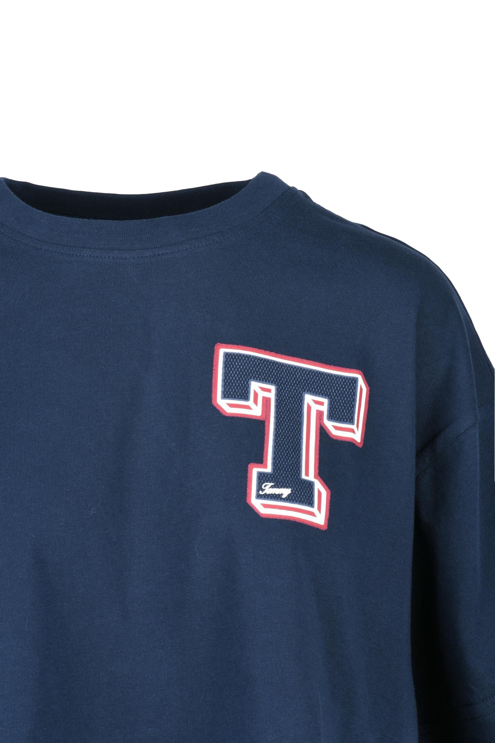 TOMMY JEANS - T-SHIRT AND POLO