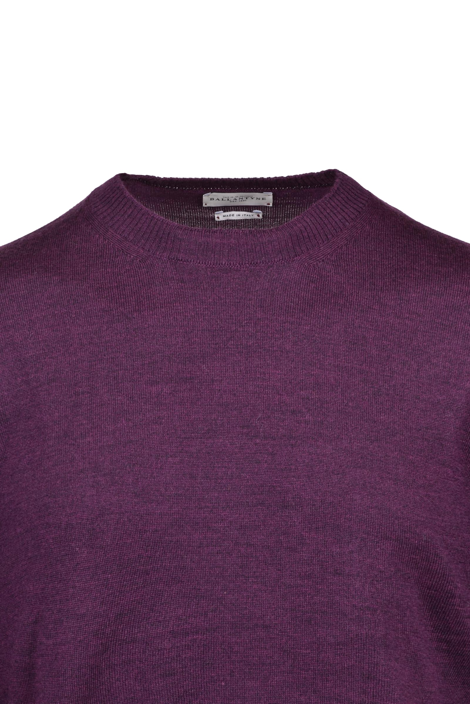 BALLANTYNE - KNITWEAR AND SWEATSHIRTS