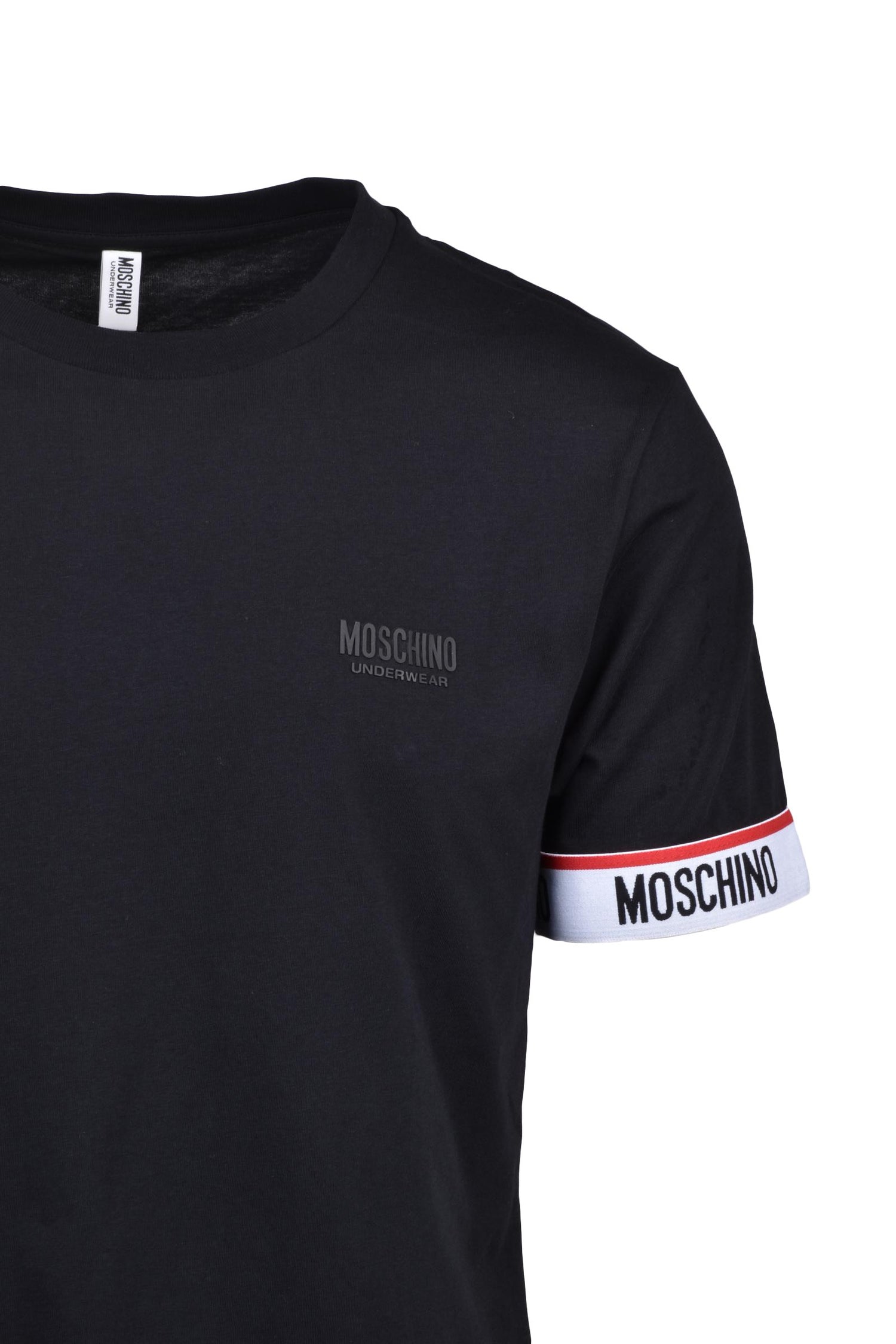 MOSCHINO UNDERWEAR - T-SHIRT AND POLO