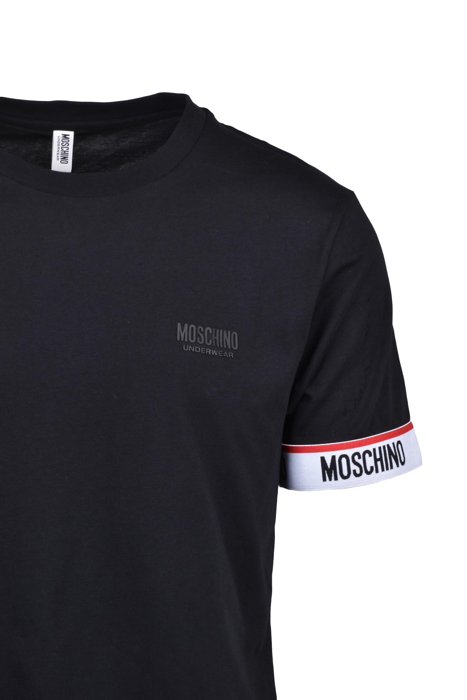 MOSCHINO UNDERWEAR - T-SHIRT AND POLO