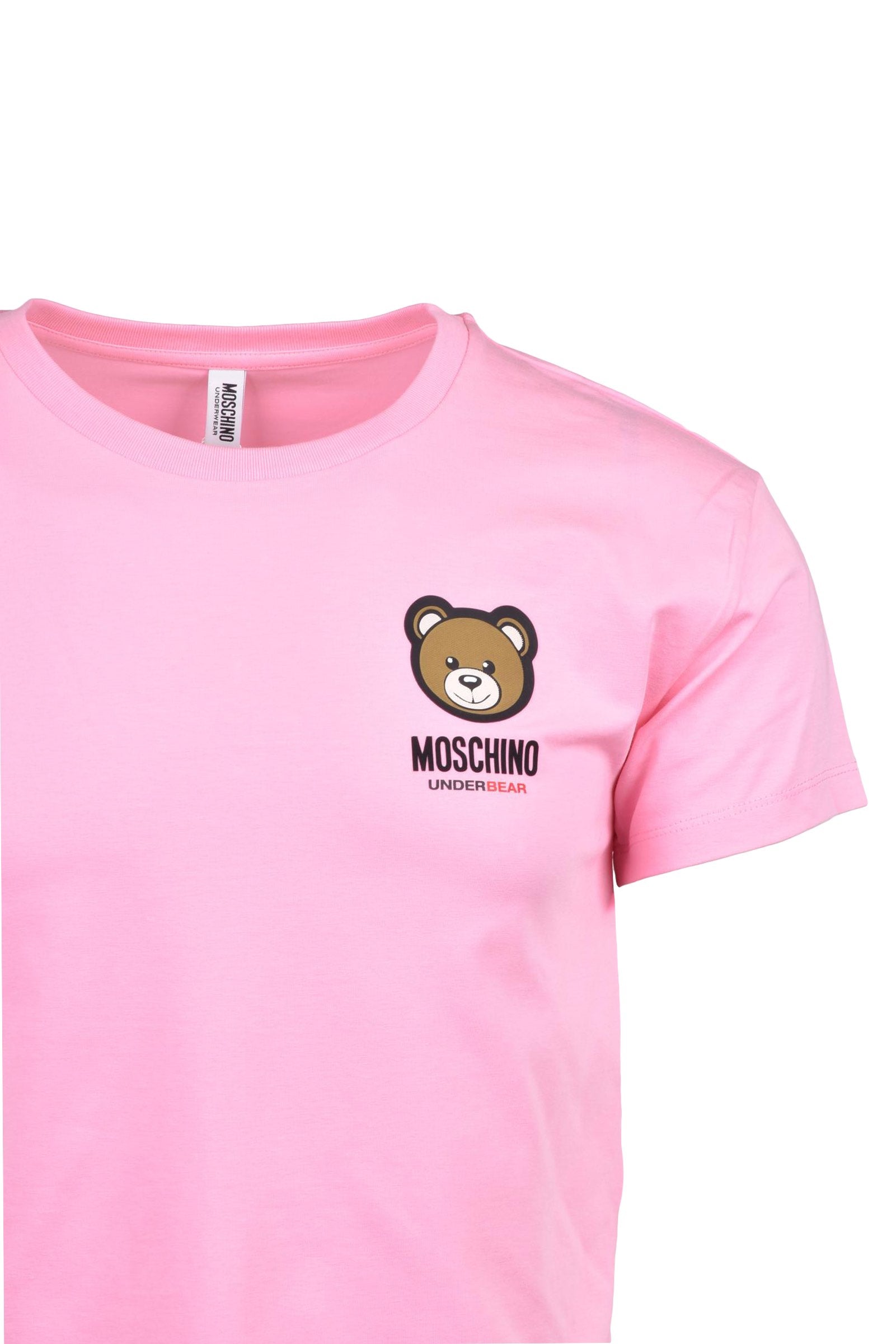 MOSCHINO UNDERWEAR - T-SHIRT AND POLO