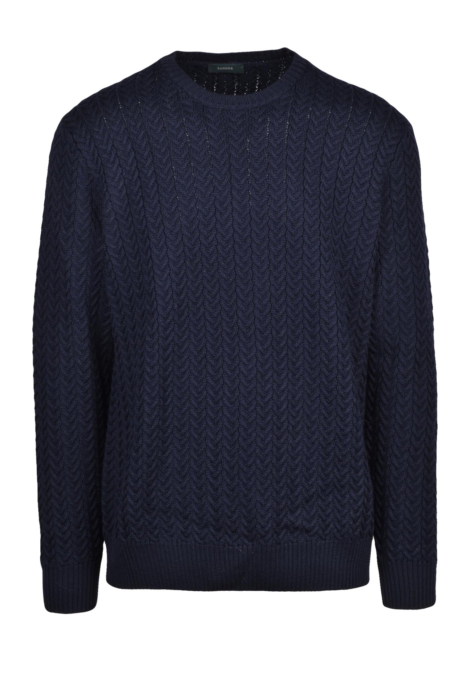 ZANONE - KNITWEAR AND SWEATSHIRTS