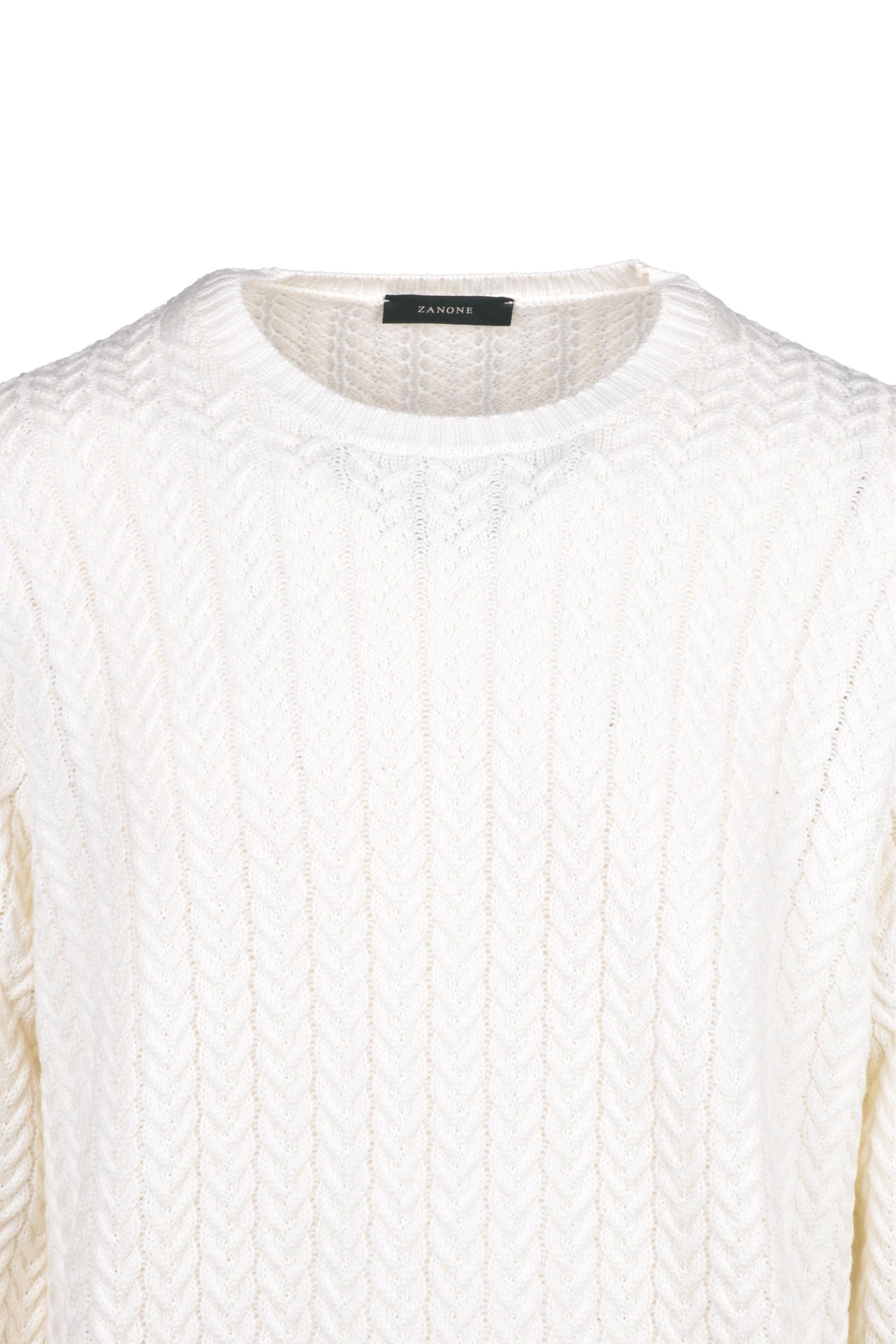 ZANONE - KNITWEAR AND SWEATSHIRTS