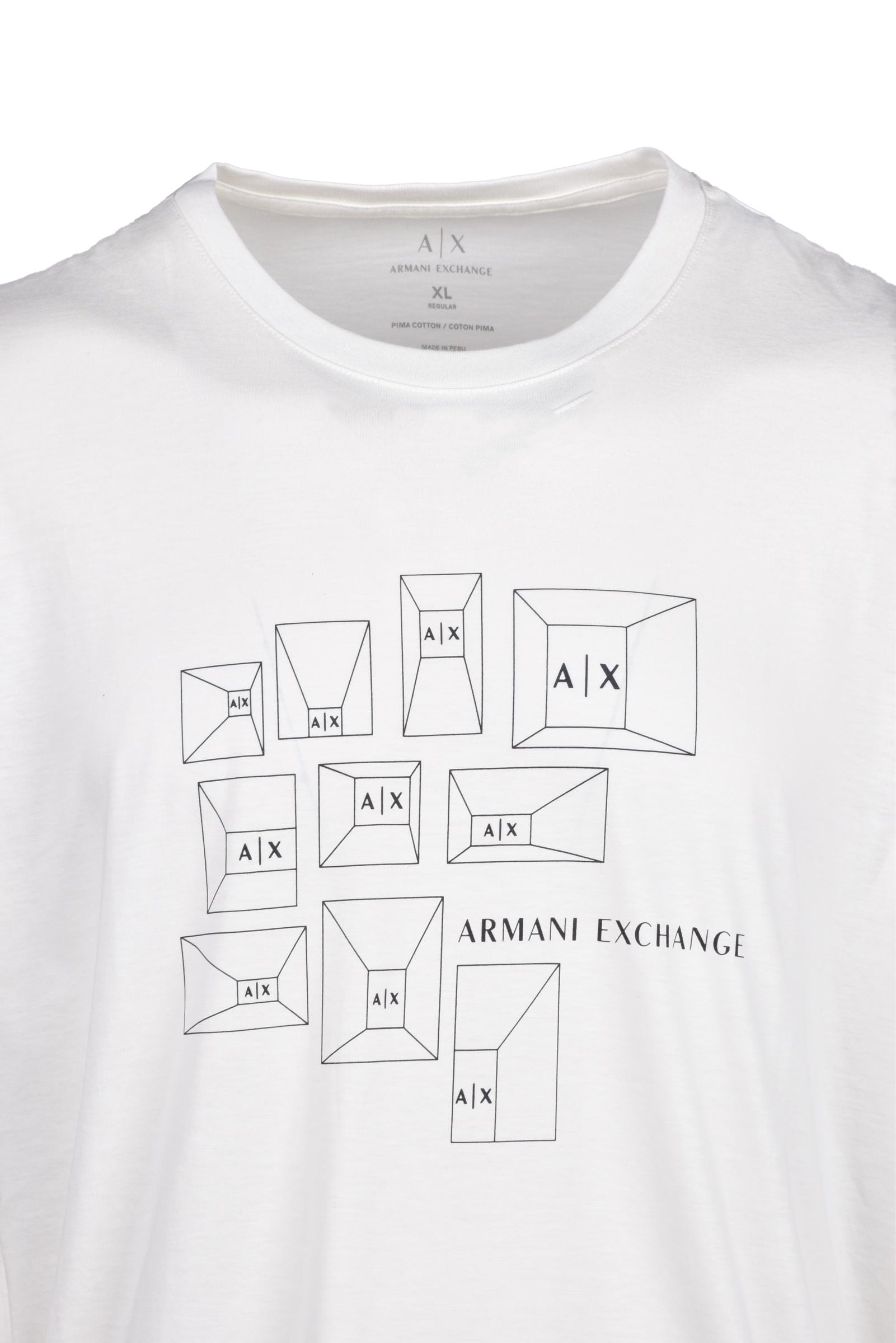 ARMANI EXCHANGE - T-SHIRT AND POLO