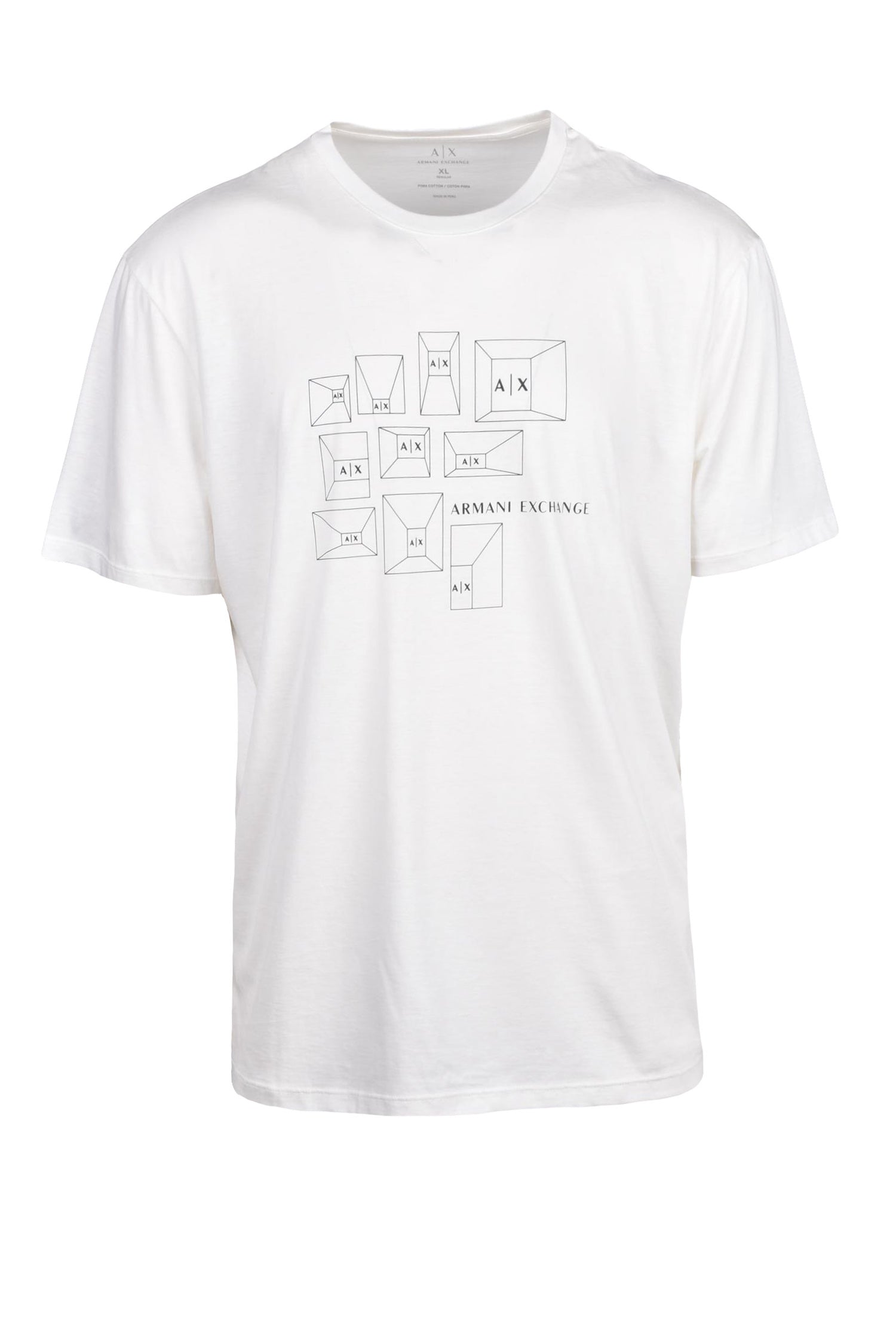 ARMANI EXCHANGE - T-SHIRT AND POLO