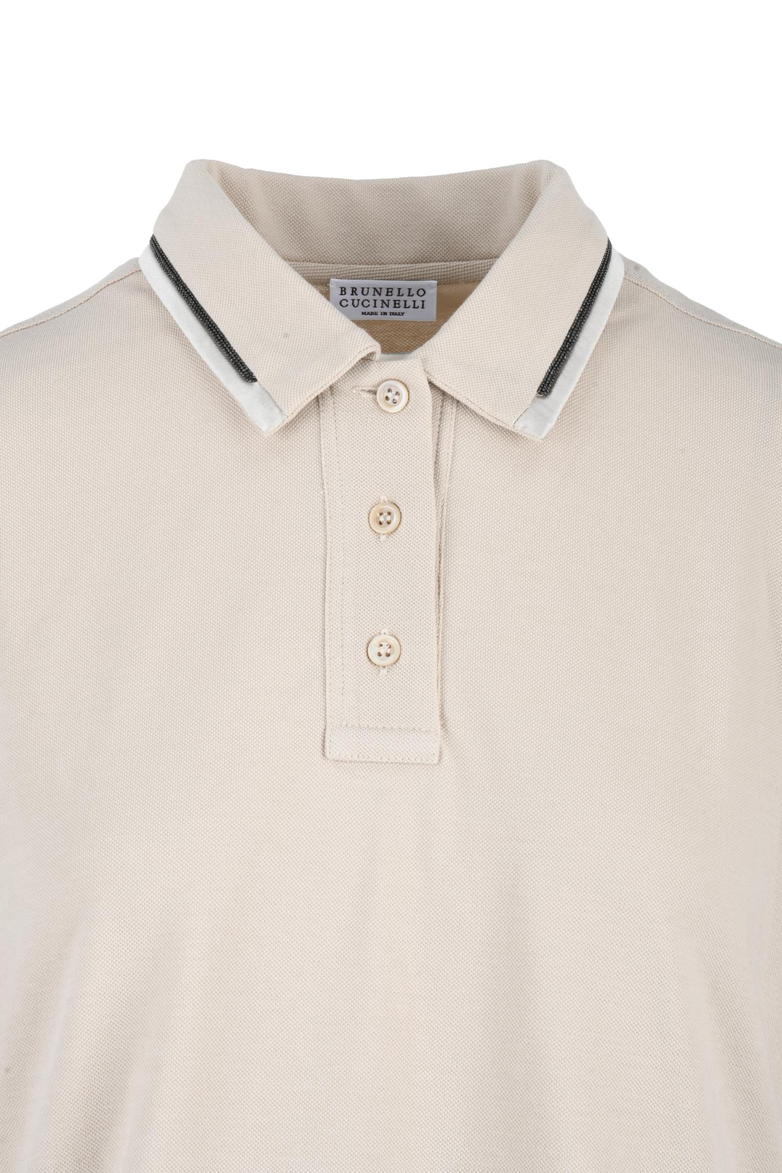BRUNELLO CUCINELLI - T-SHIRT AND POLO
