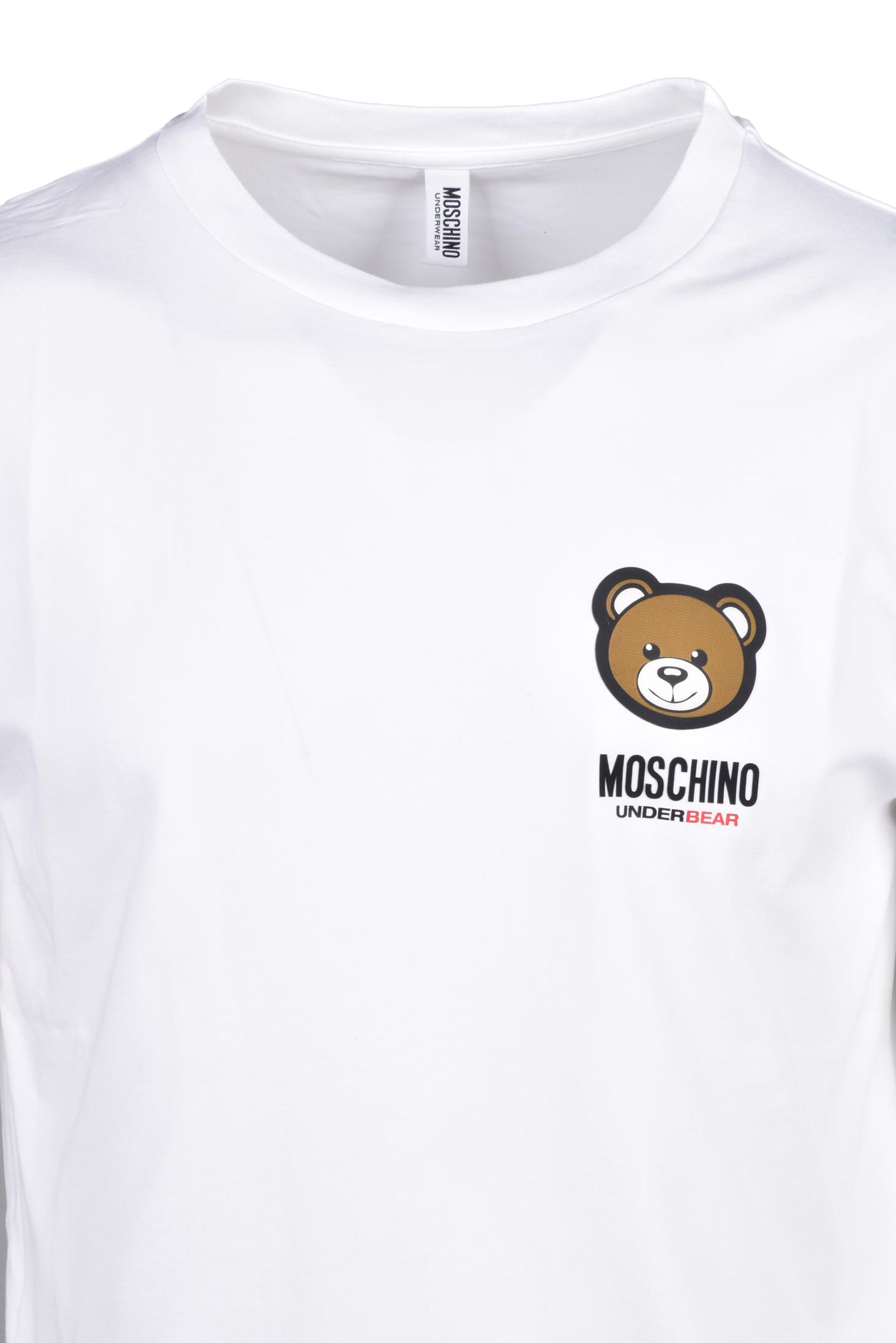 MOSCHINO UNDERWEAR - T-SHIRT AND POLO