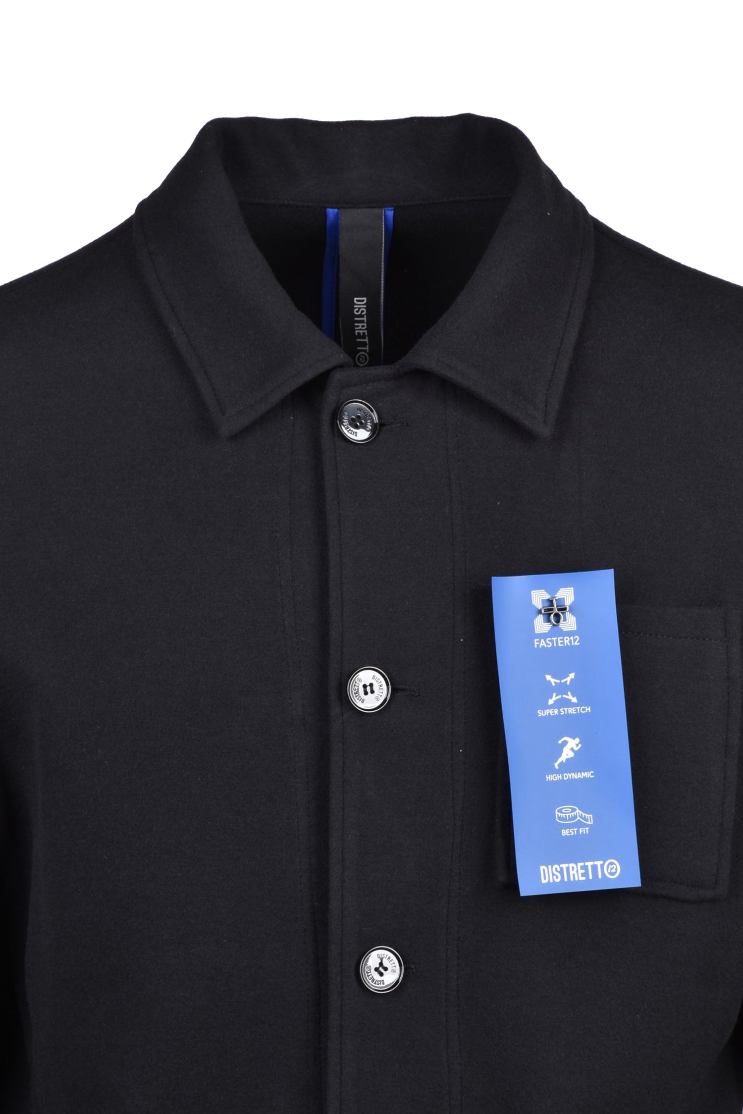 DISTRETTO 12 - OUTWEAR JACKETS