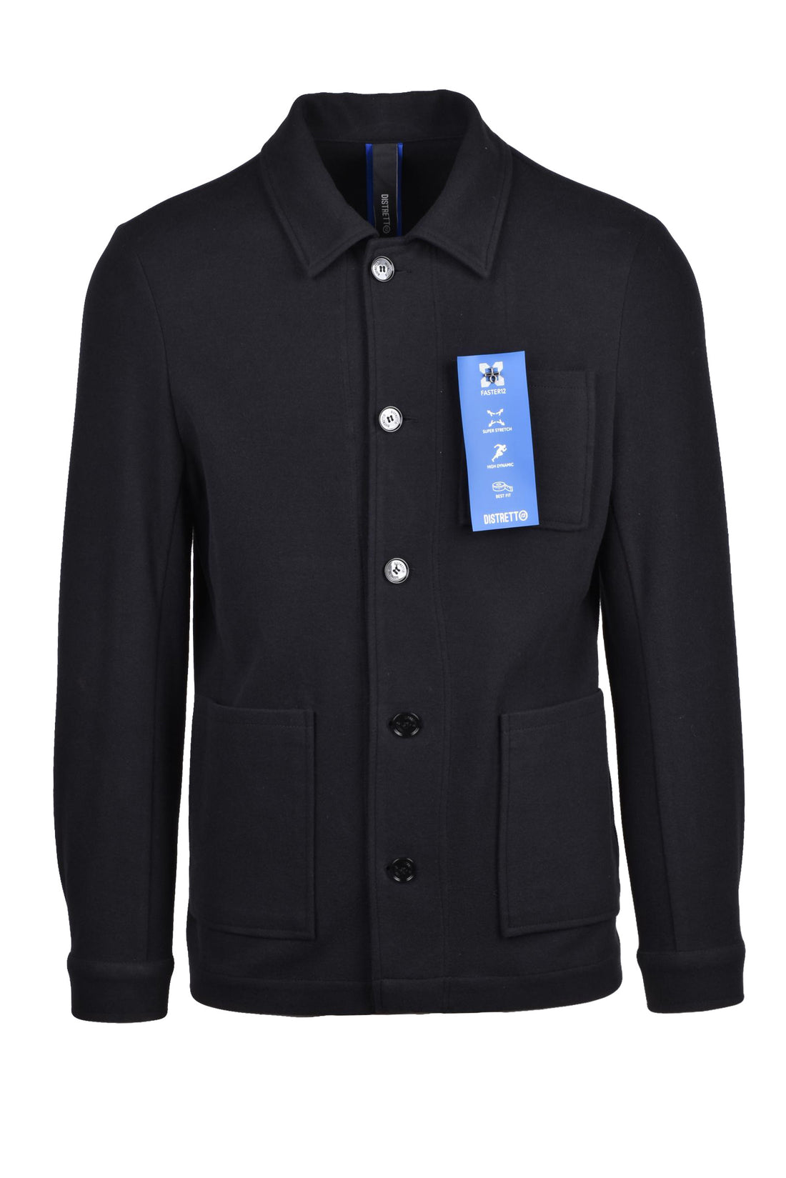 DISTRETTO 12 - OUTWEAR JACKETS