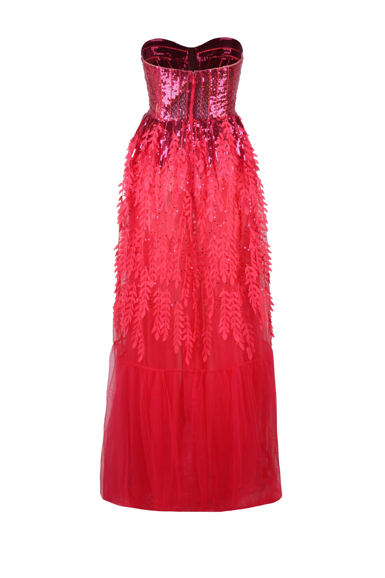 RED CARPET E. FRANCHI - DRESS