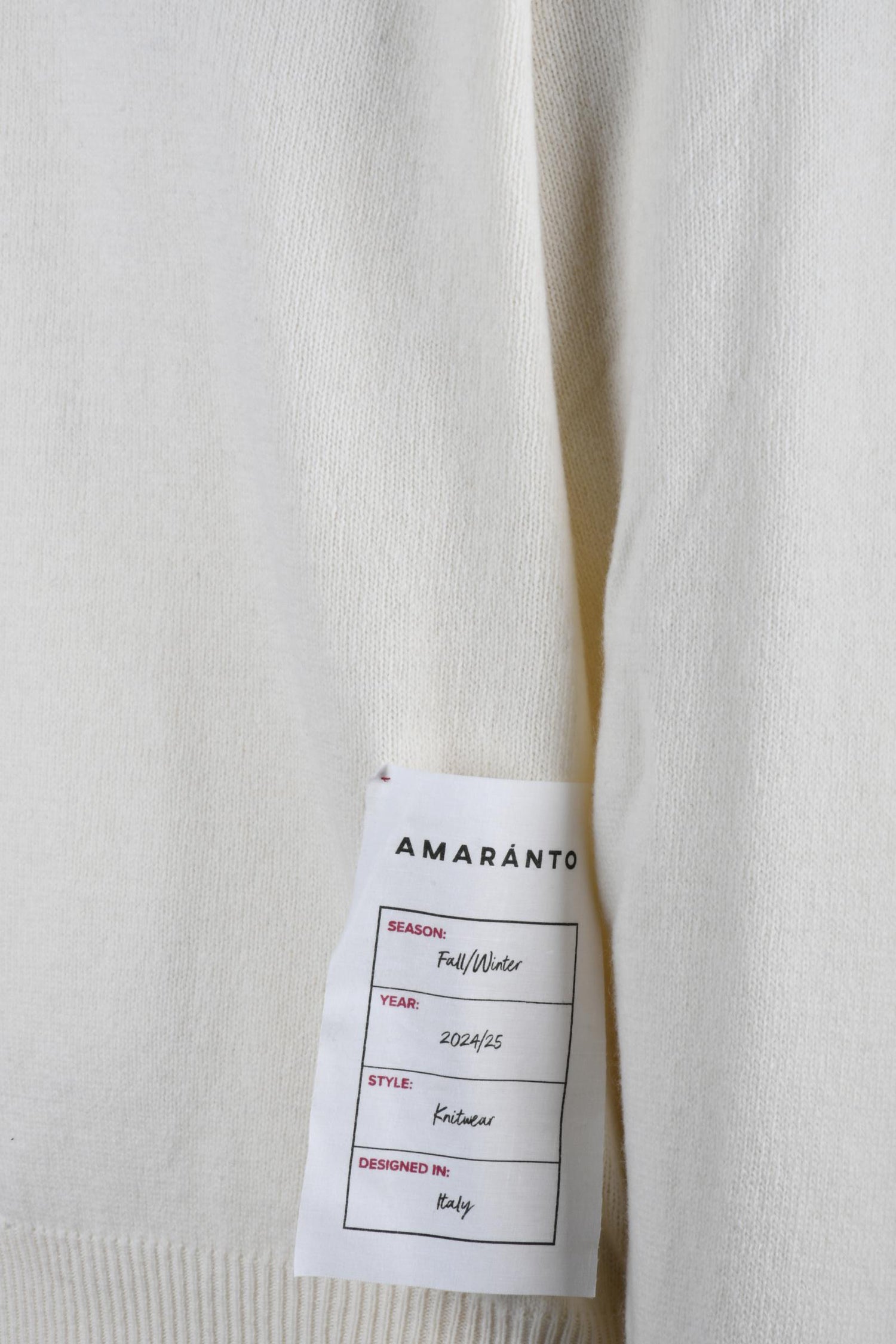 AMARANTO - KNITWEAR AND SWEATSHIRTS