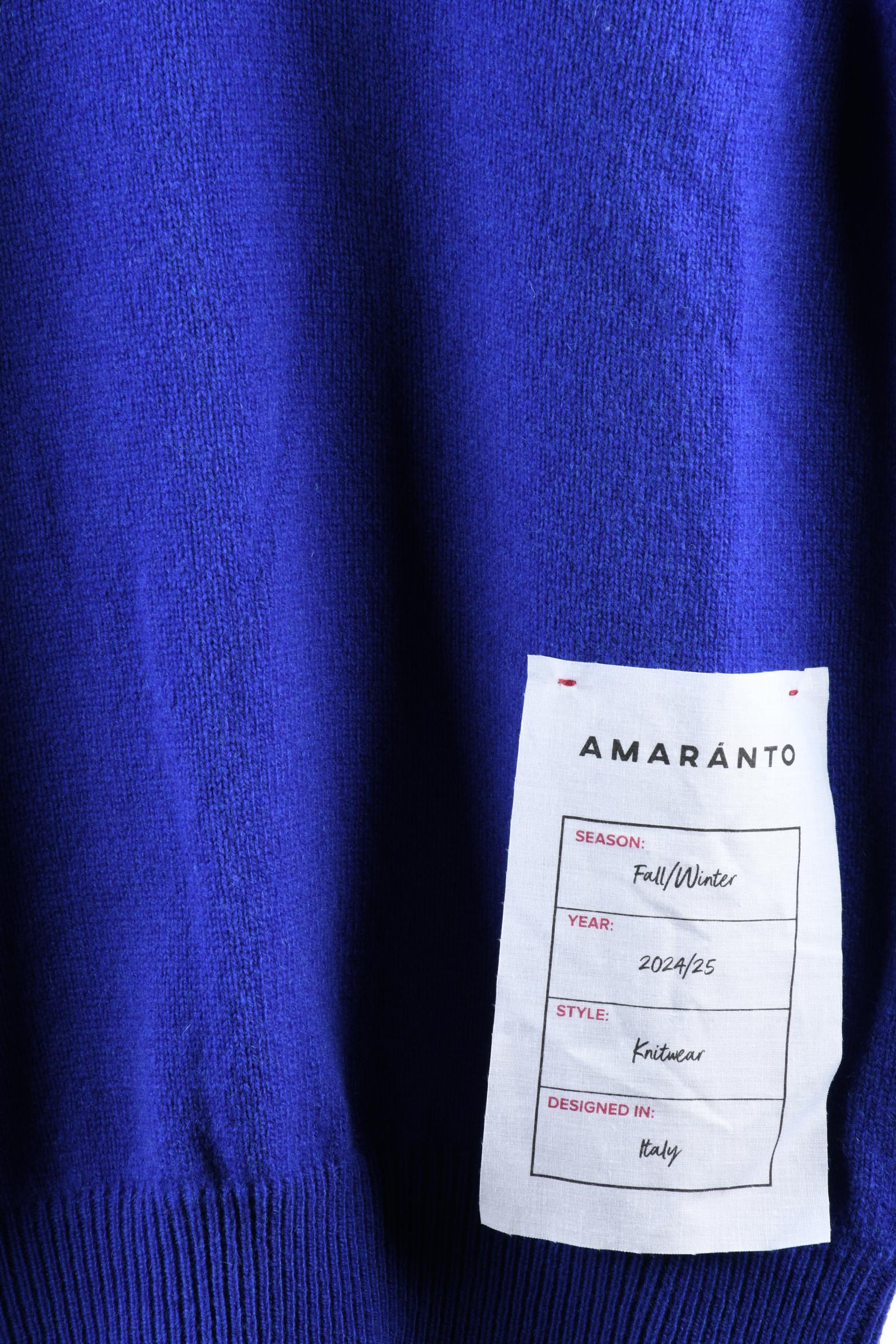 AMARANTO - KNITWEAR AND SWEATSHIRTS