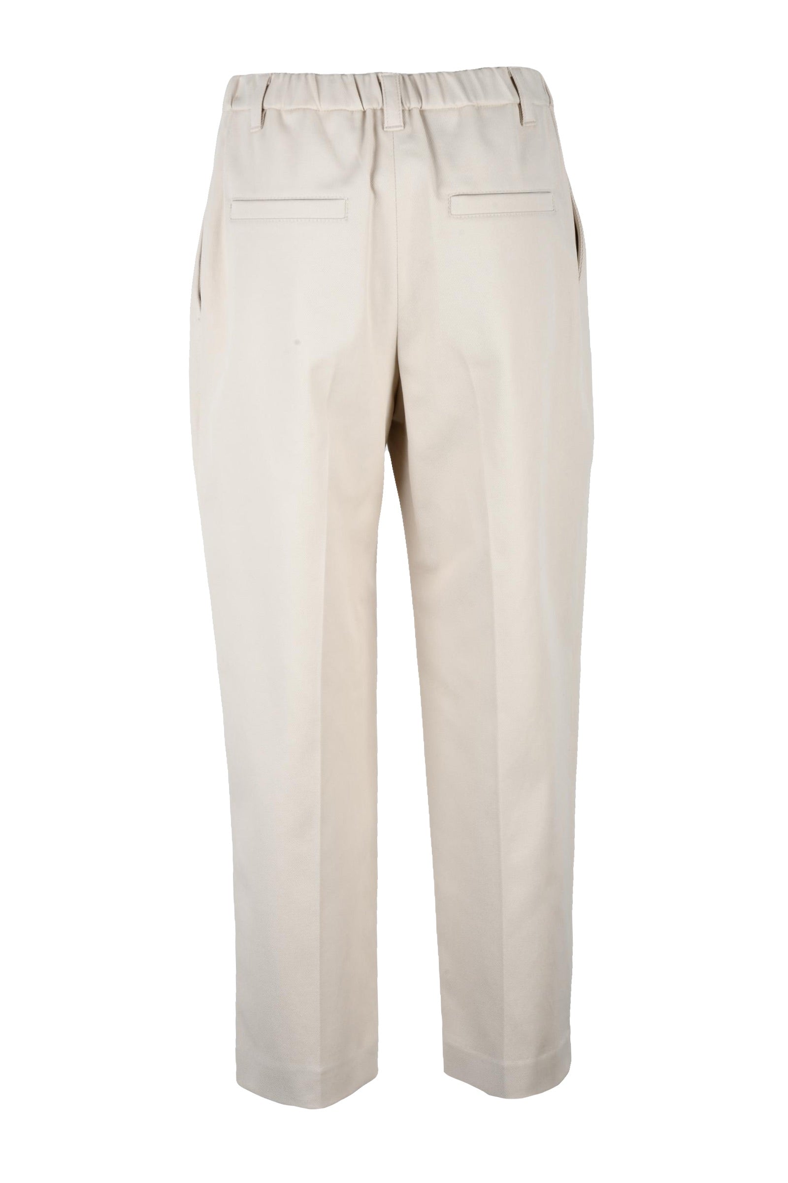 BRUNELLO CUCINELLI - TROUSERS