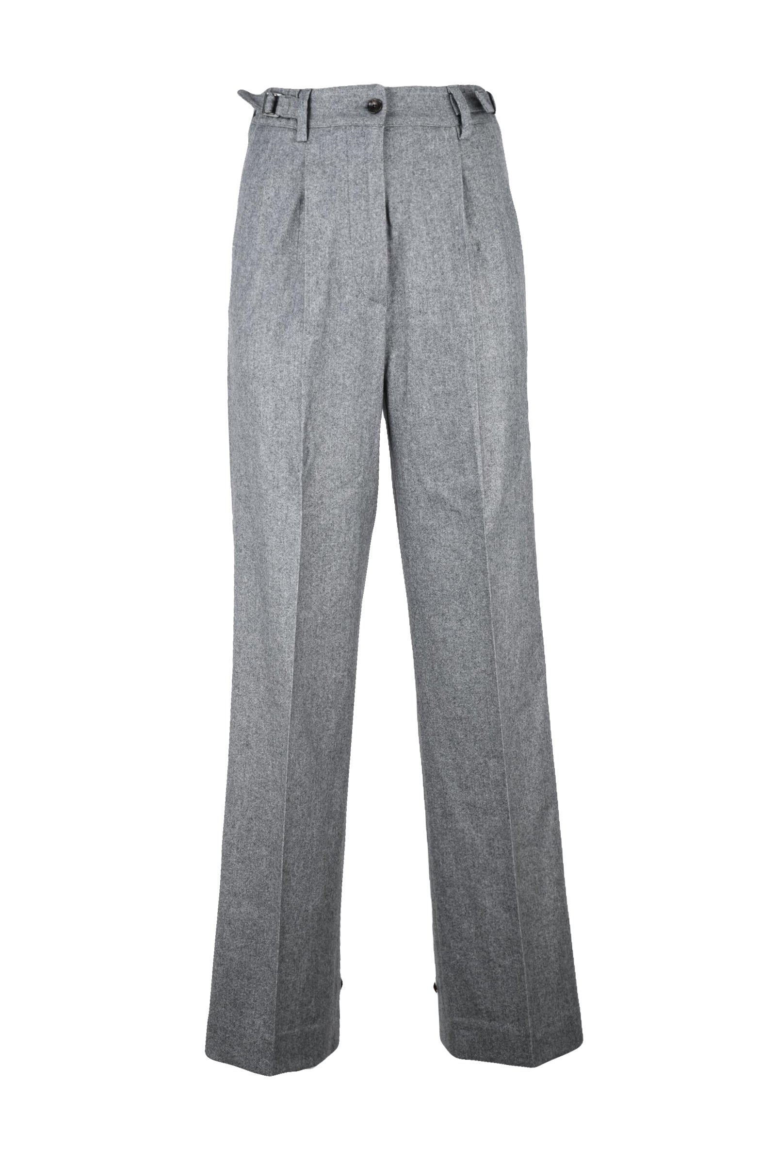 KITON - TROUSERS