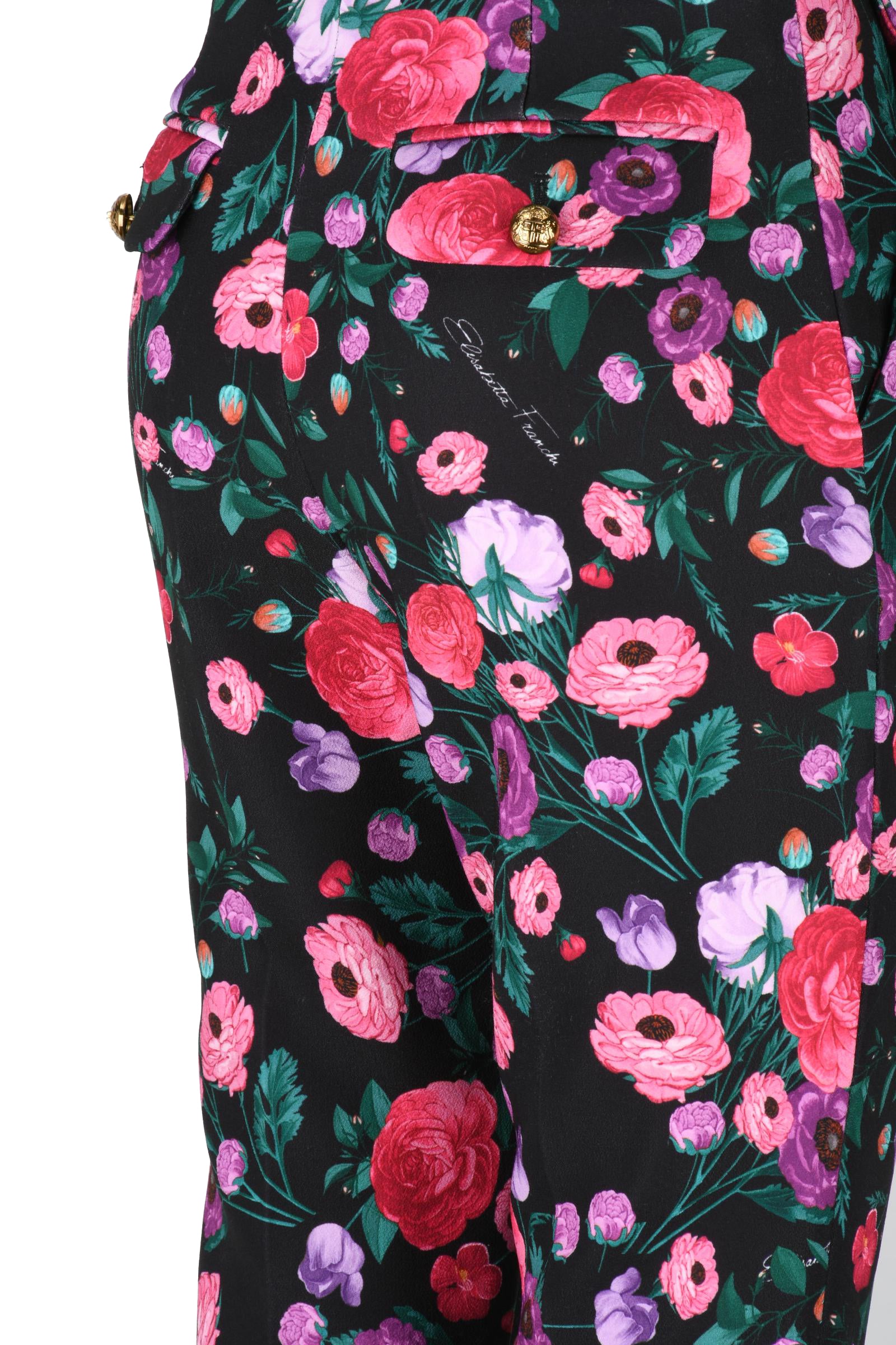 ELISABETTA FRANCHI - TROUSERS